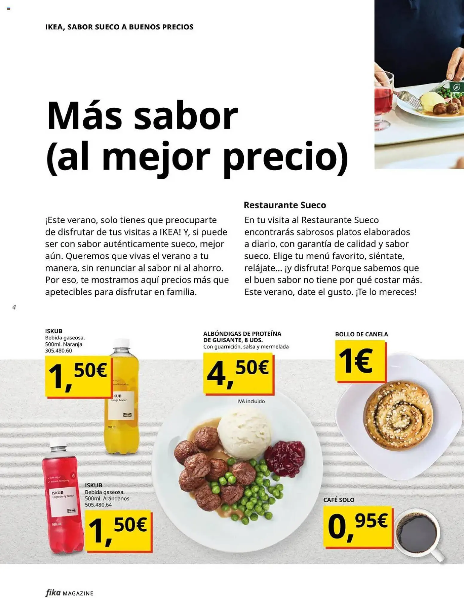 Catálogo de Folleto IKEA 1 de julio al 30 de septiembre 2025 - Página 4