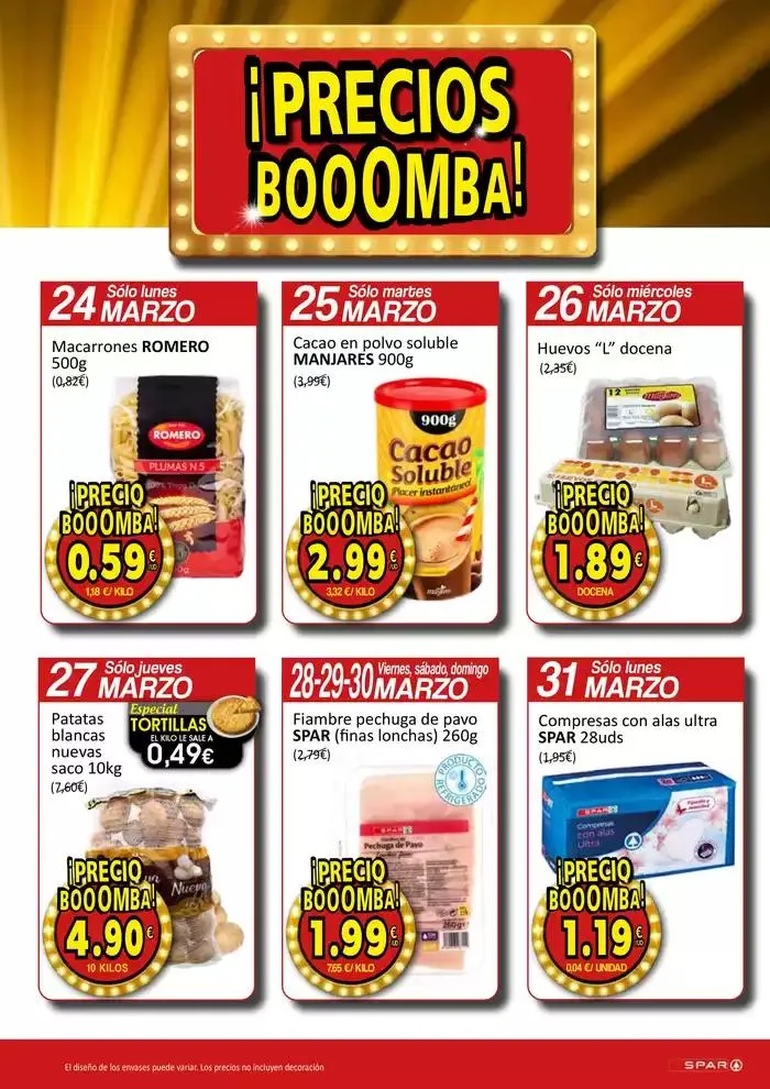 Catálogo de Del 17 al 31 de Marzo de 2025 17 de marzo al 31 de marzo 2025 - Página 3