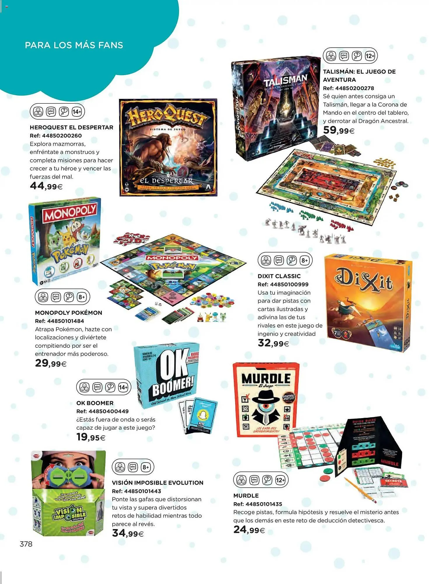 Catálogo de Catálogo El Corte Inglés 27 de octubre al 24 de diciembre 2025 - Página 378