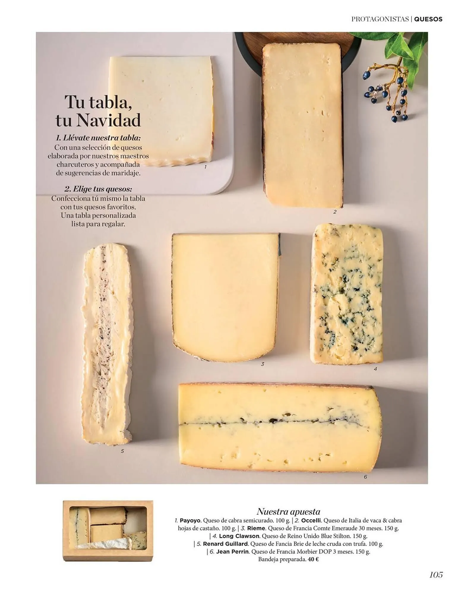 Catálogo de Catálogo El Corte Inglés 19 de noviembre al 31 de enero 2026 - Página 105