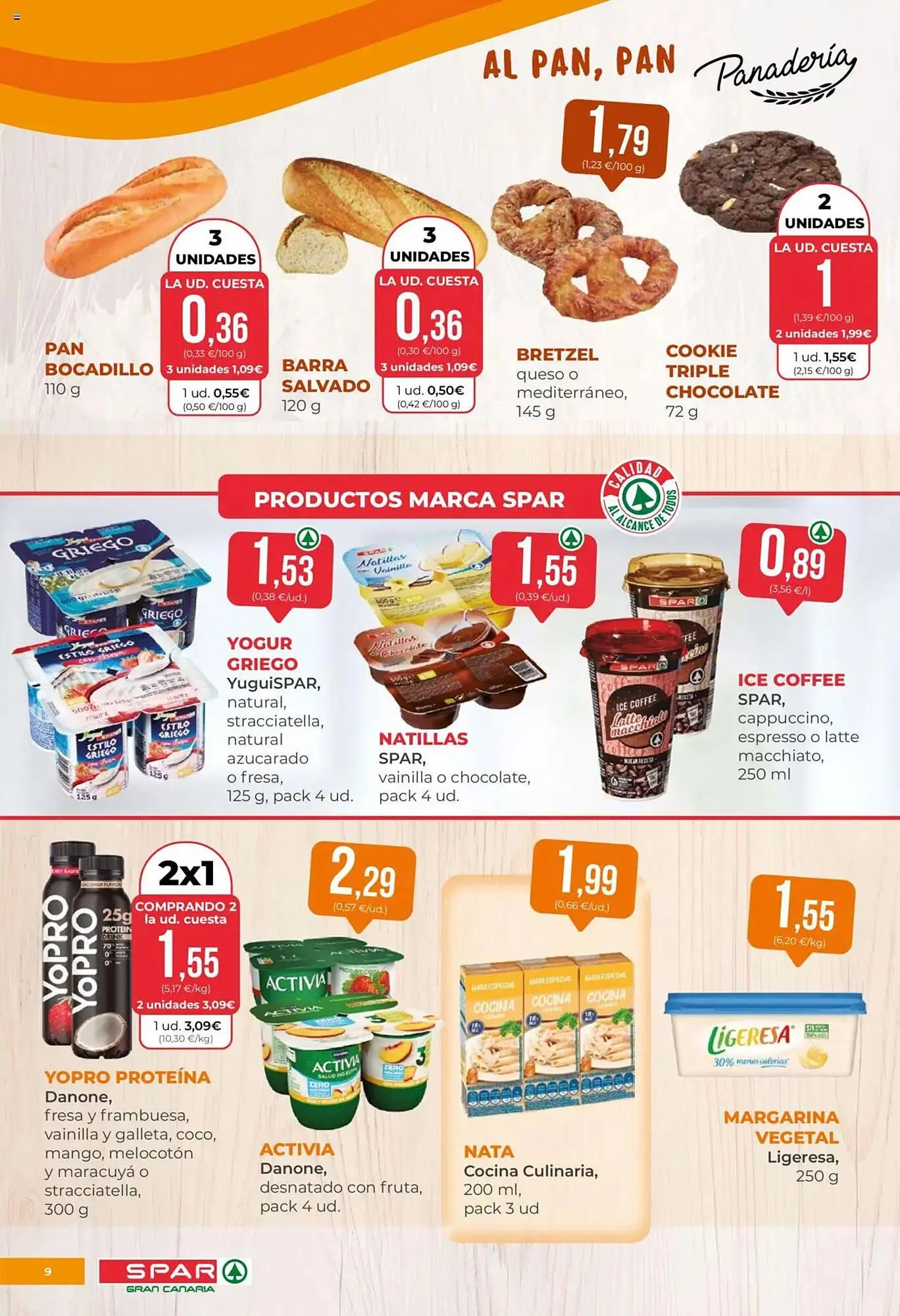 Catálogo de Folleto SPAR Gran Canaria 27 de junio al 10 de julio 2025 - Página 9