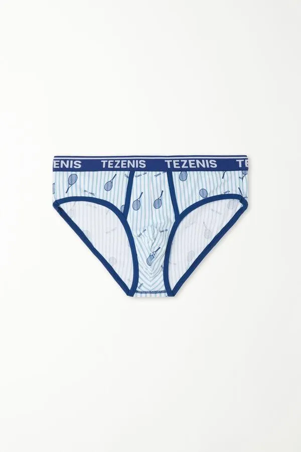 Calzoncillos de Algodón Estampados con Logo