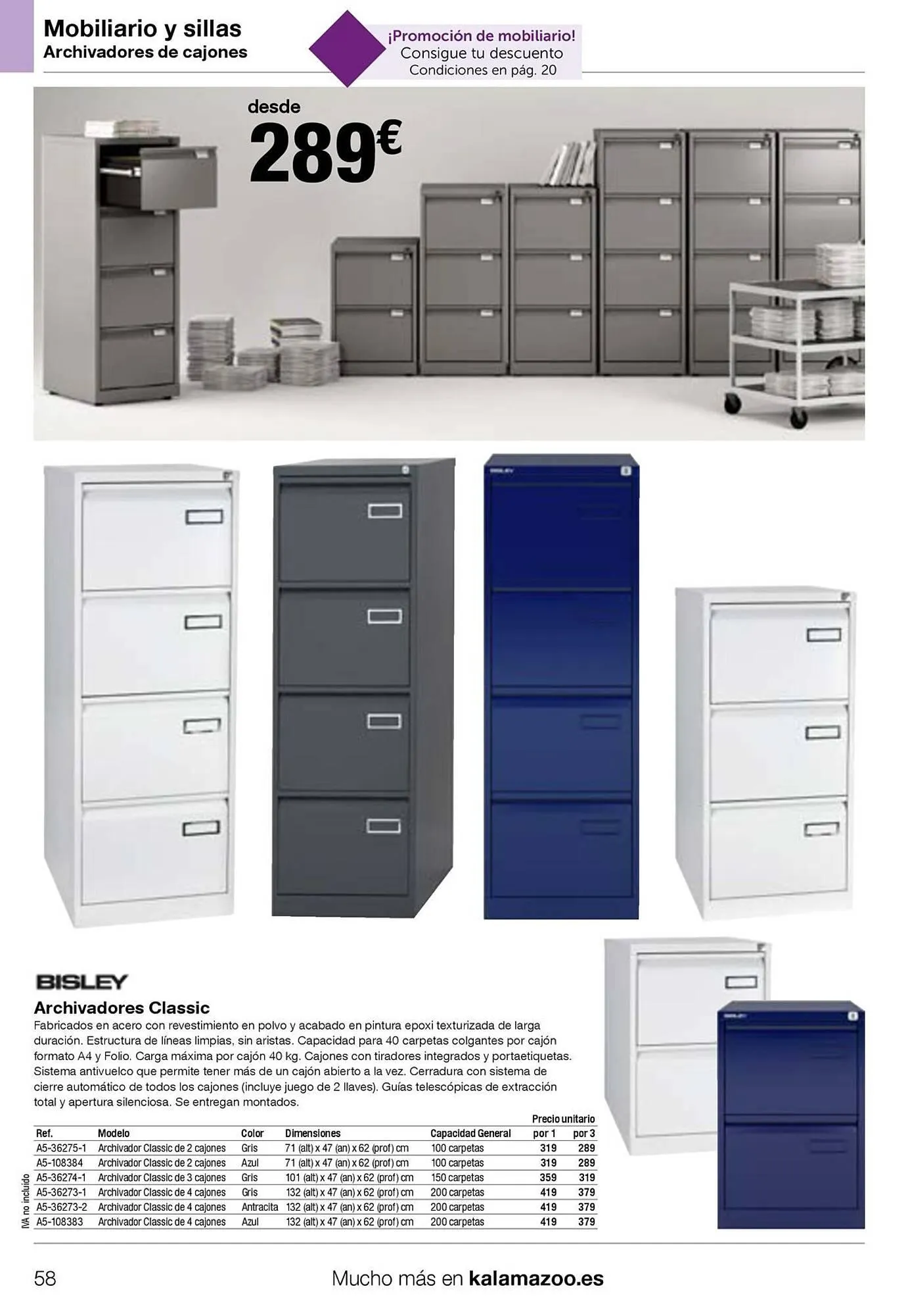 Catálogo de Folleto Staples Kalamazoo 19 de enero al 31 de diciembre 2026 - Página 58