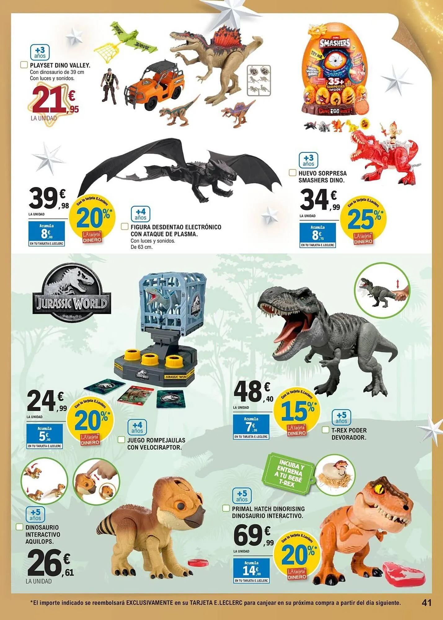 Catálogo de Catálogo E.Leclerc 4 de noviembre al 24 de diciembre 2025 - Página 41