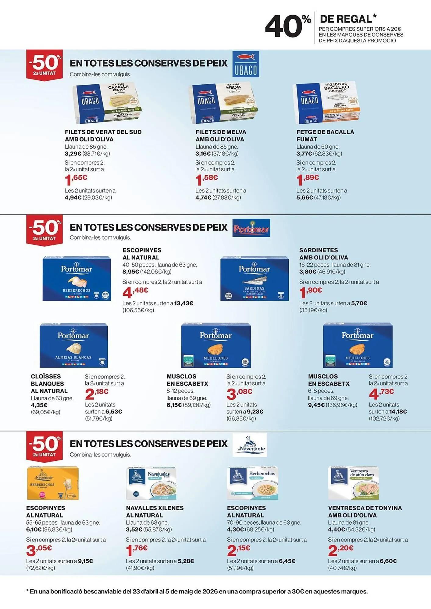 Catálogo de Catálogo El Corte Inglés 9 de abril al 22 de abril 2026 - Página 5