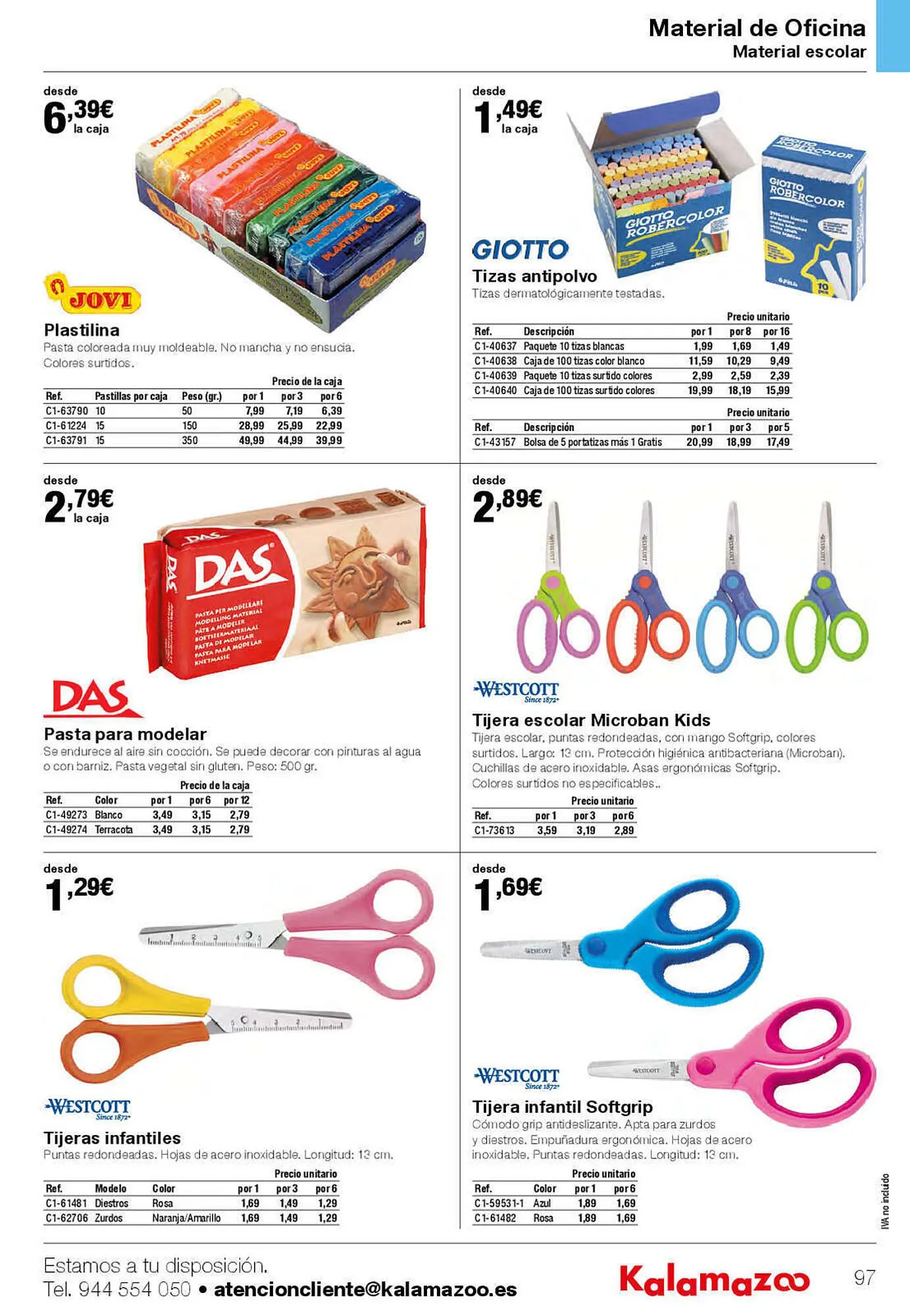 Catálogo de Folleto Staples Kalamazoo 27 de enero al 31 de julio 2023 - Página 97