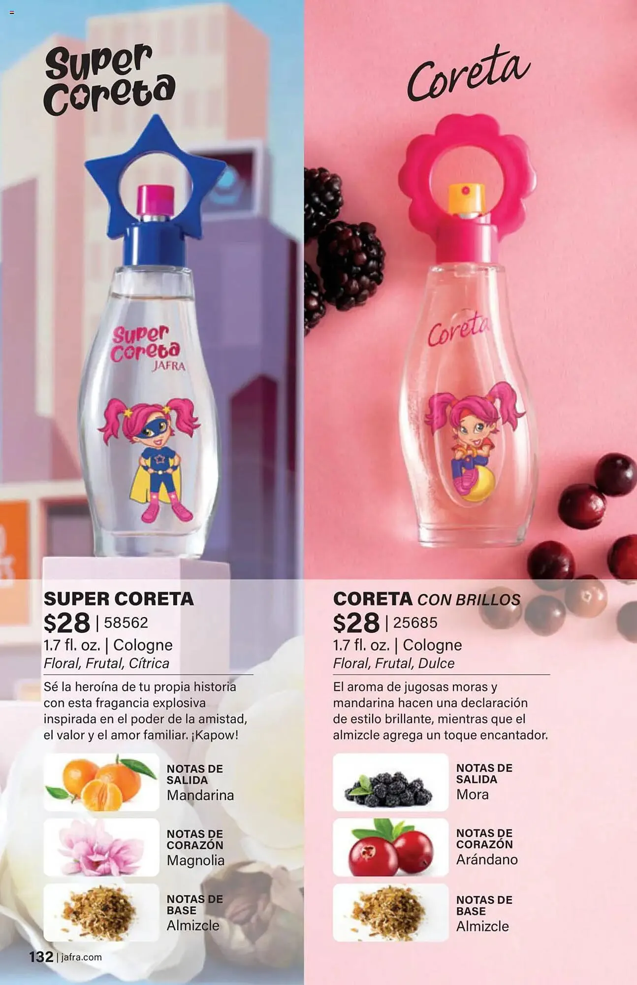 Catálogo de Folleto JAFRA 1 de agosto al 31 de diciembre 2025 - Página 132