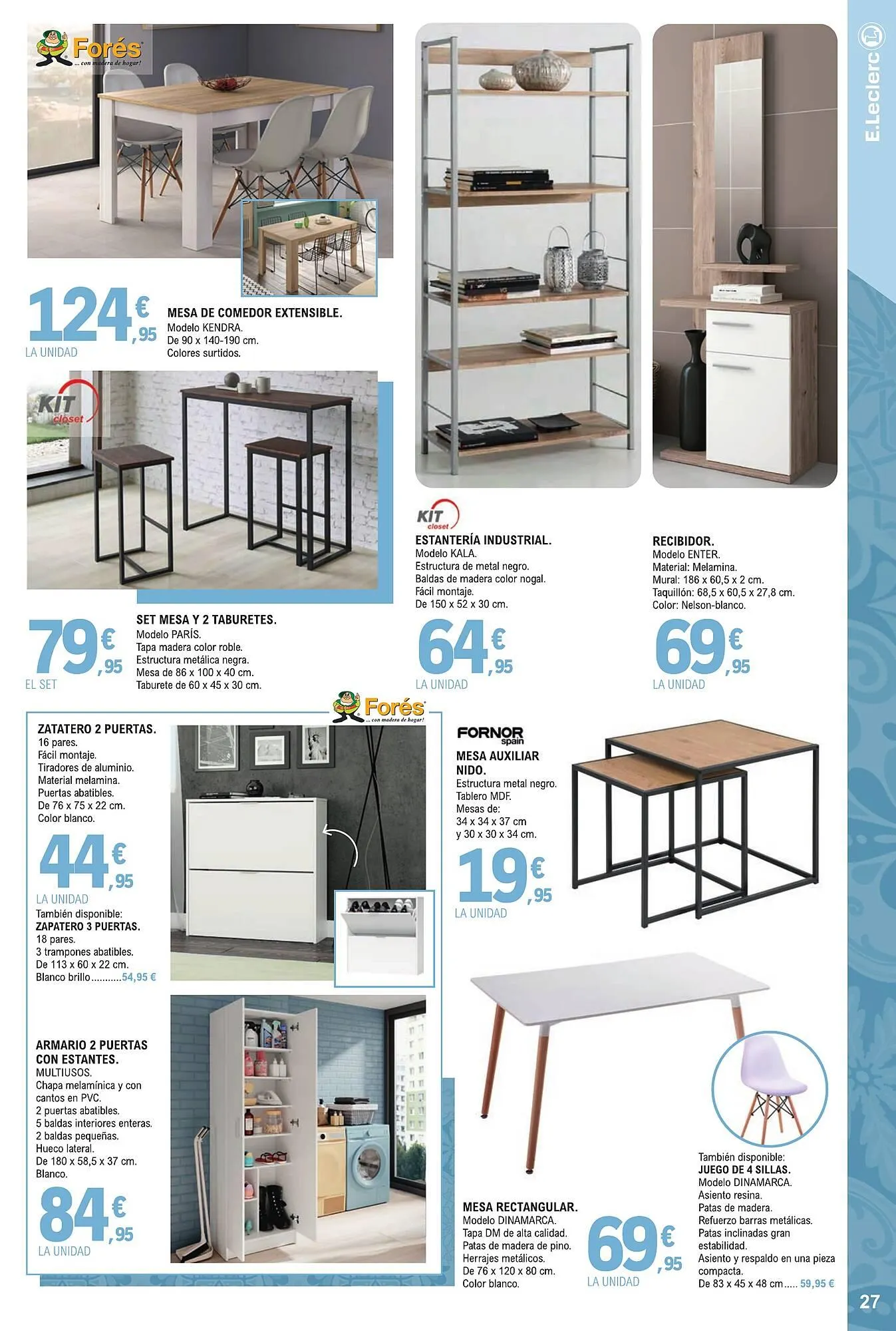 Catálogo de Catálogo E.Leclerc 7 de enero al 25 de enero 2026 - Página 27