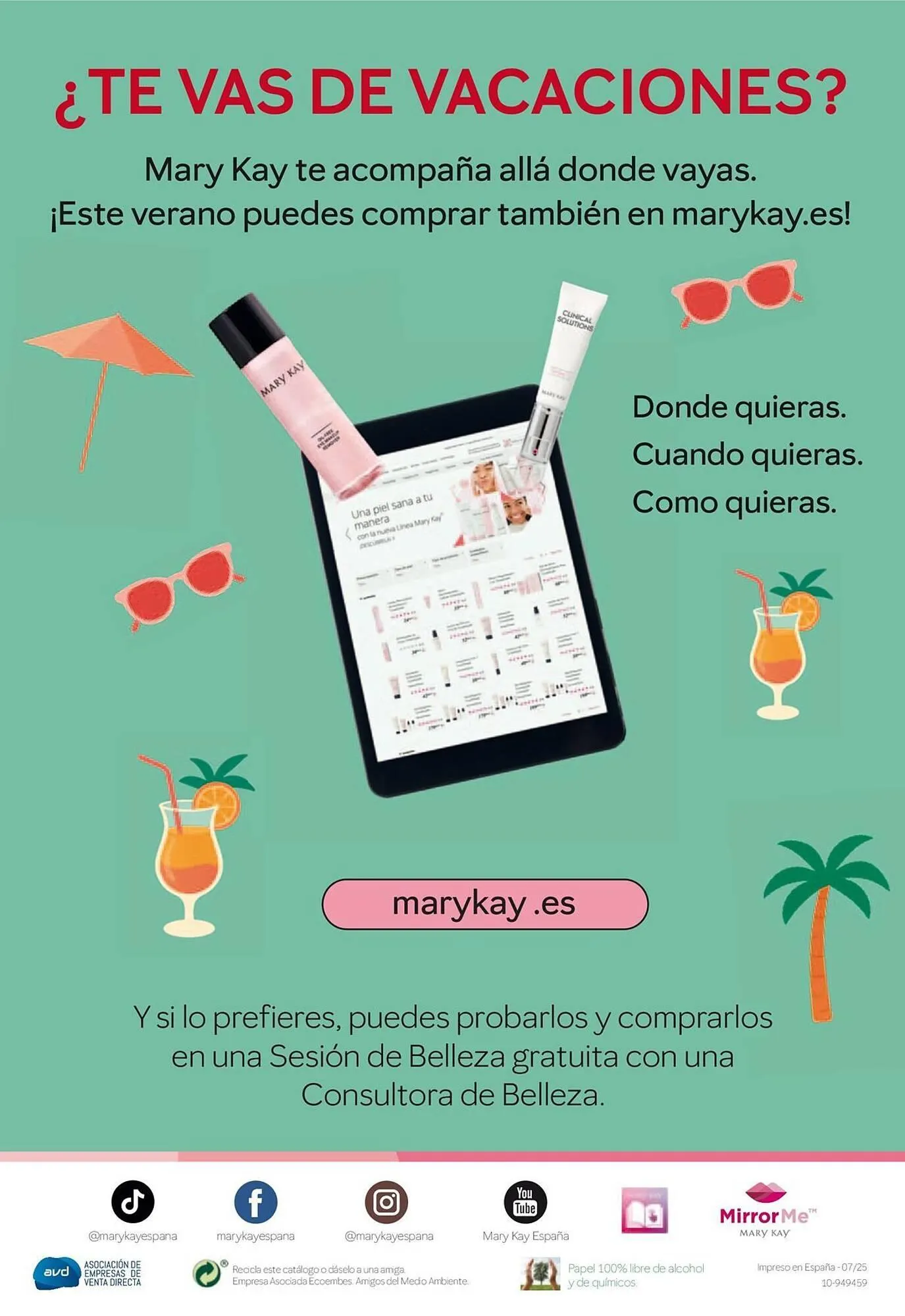 Catálogo de Folleto Mary Kay 16 de julio al 30 de septiembre 2025 - Página 32