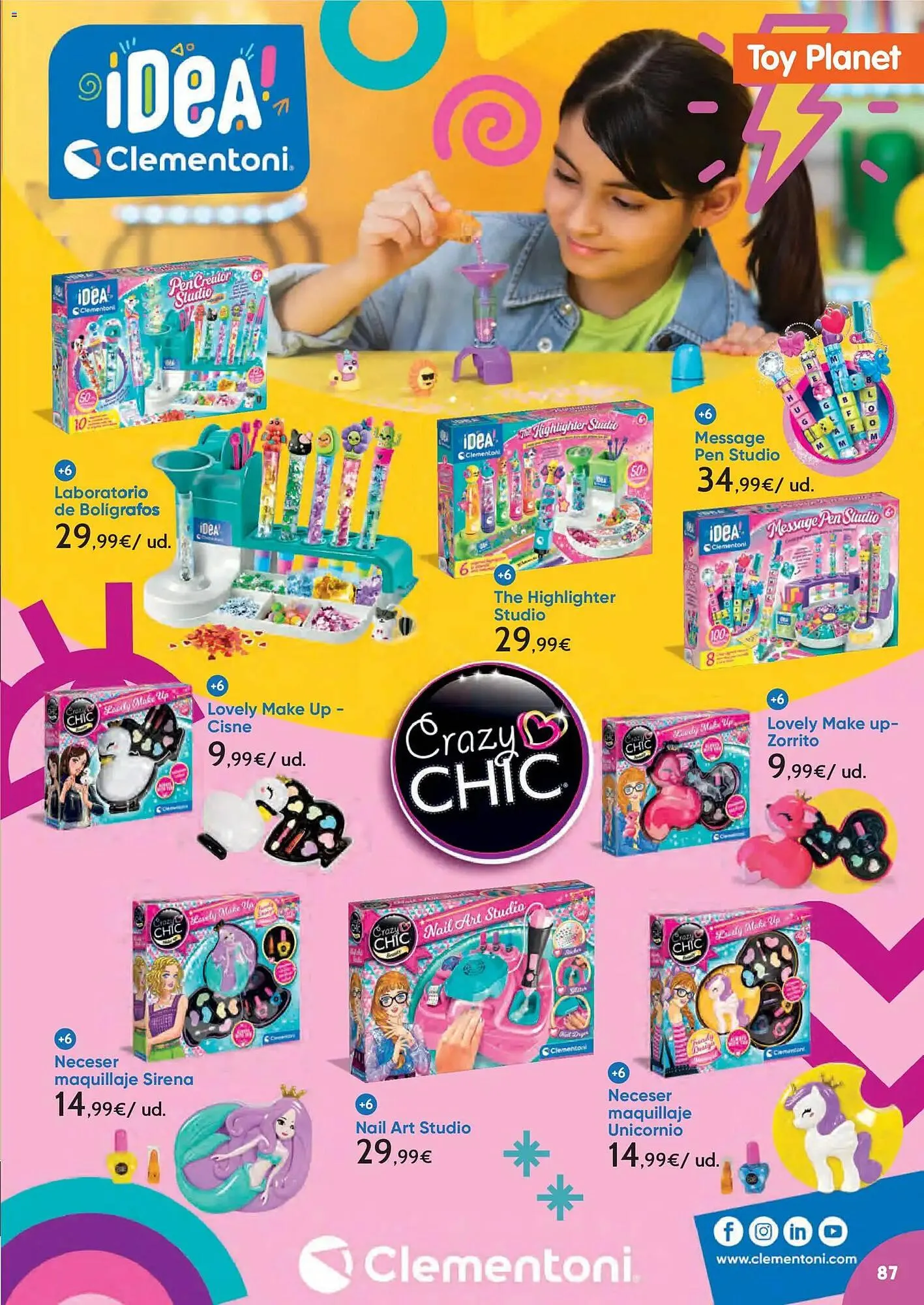 Catálogo de Catálogo Toy Planet 3 de noviembre al 18 de diciembre 2025 - Página 87