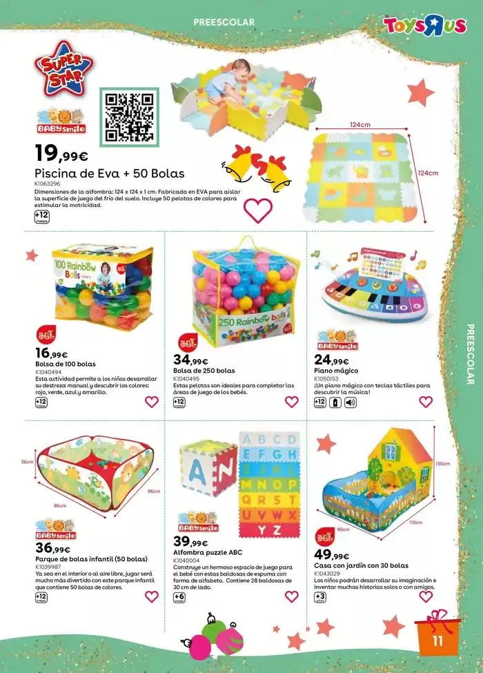 Catálogo de ¡La mejor Navidad del mundo!  18 de octubre al 5 de enero 2025 - Página 11