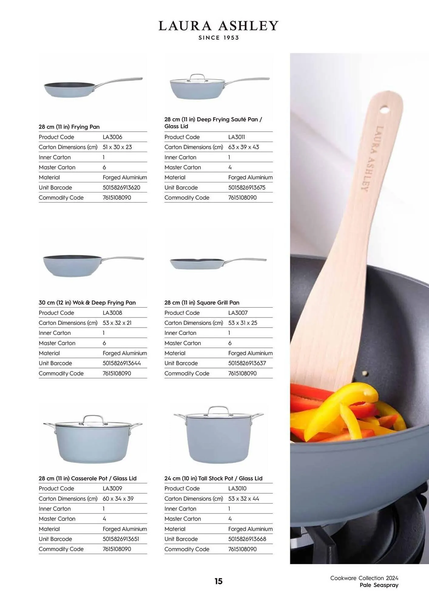 Catálogo de Folleto Laura Ashley 6 de junio al 31 de julio 2025 - Página 15