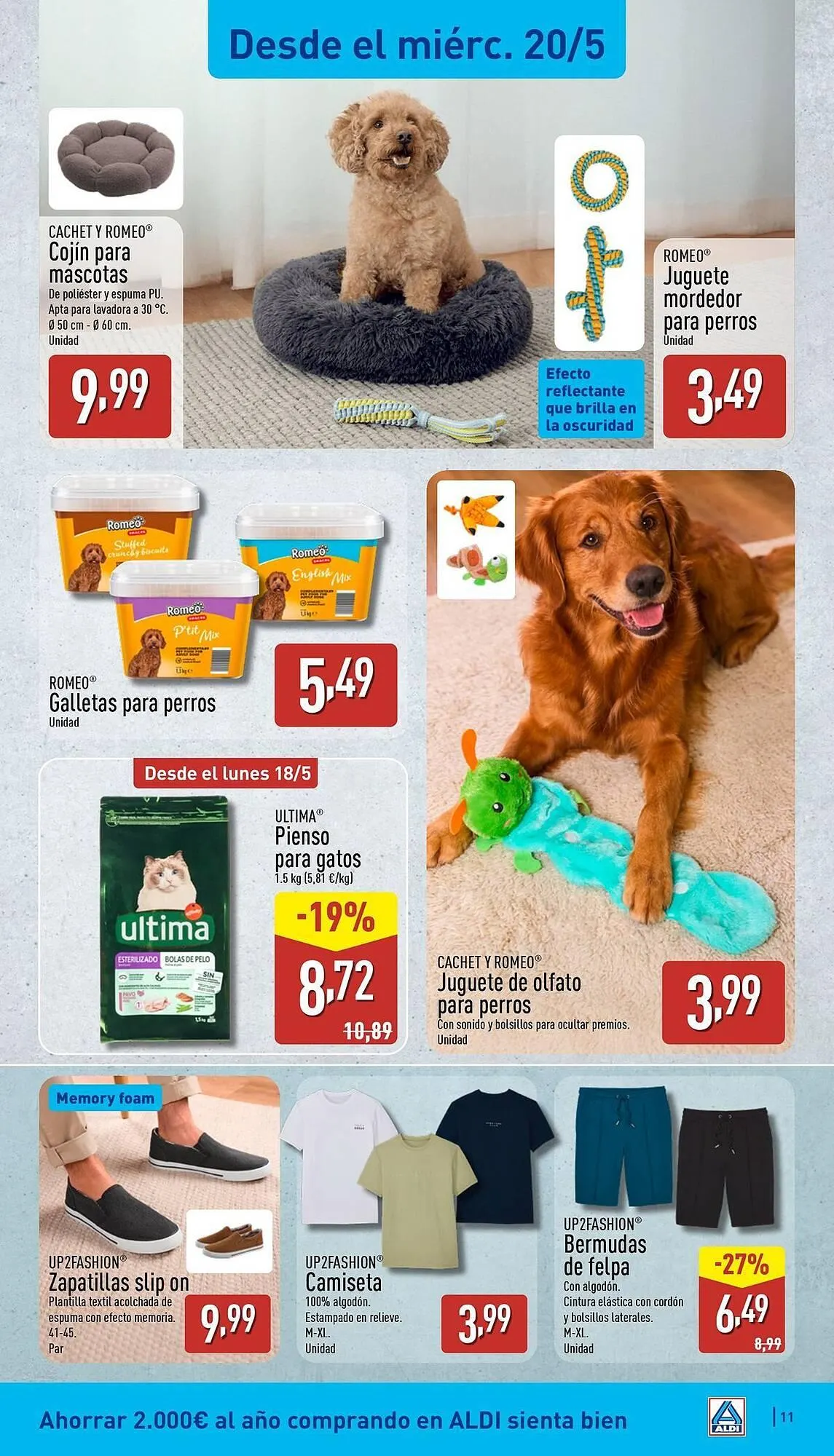Catálogo de Folleto ALDI 18 de mayo al 24 de mayo 2026 - Página 11