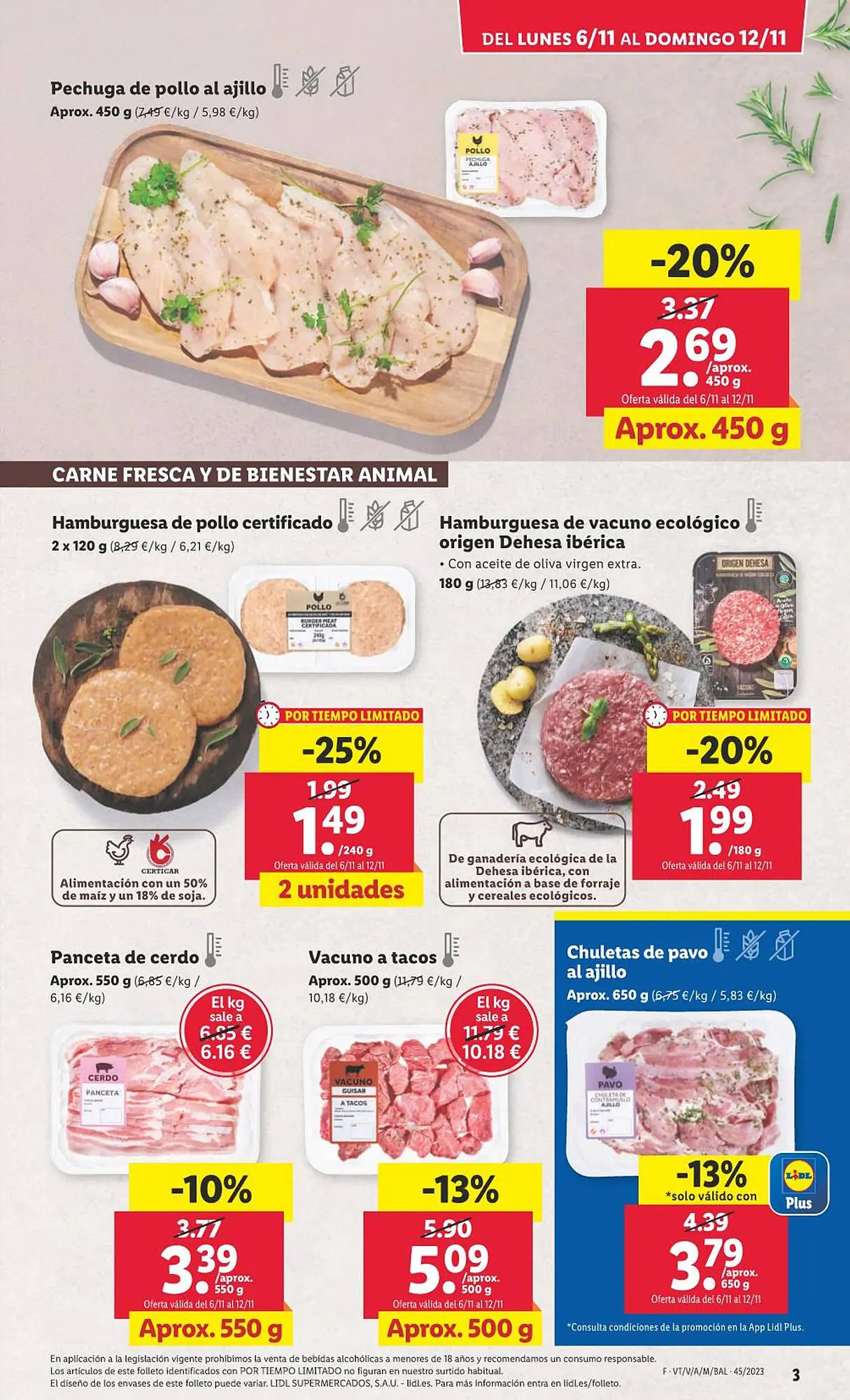 Catálogo de Folleto Lidl 30 de octubre al 12 de noviembre 2023 - Página 3