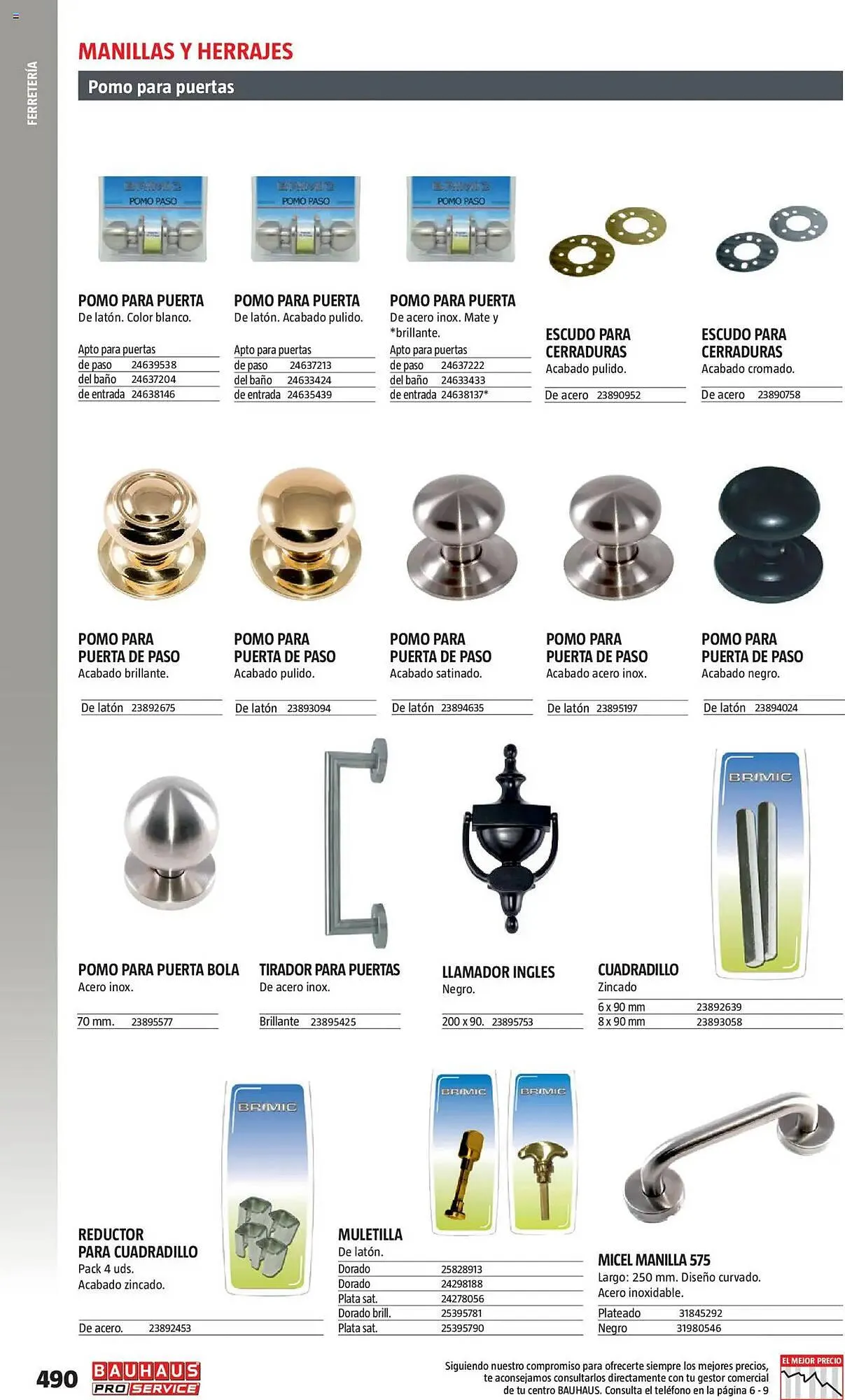 Catálogo de Folleto Bauhaus 24 de febrero al 31 de diciembre 2025 - Página 490