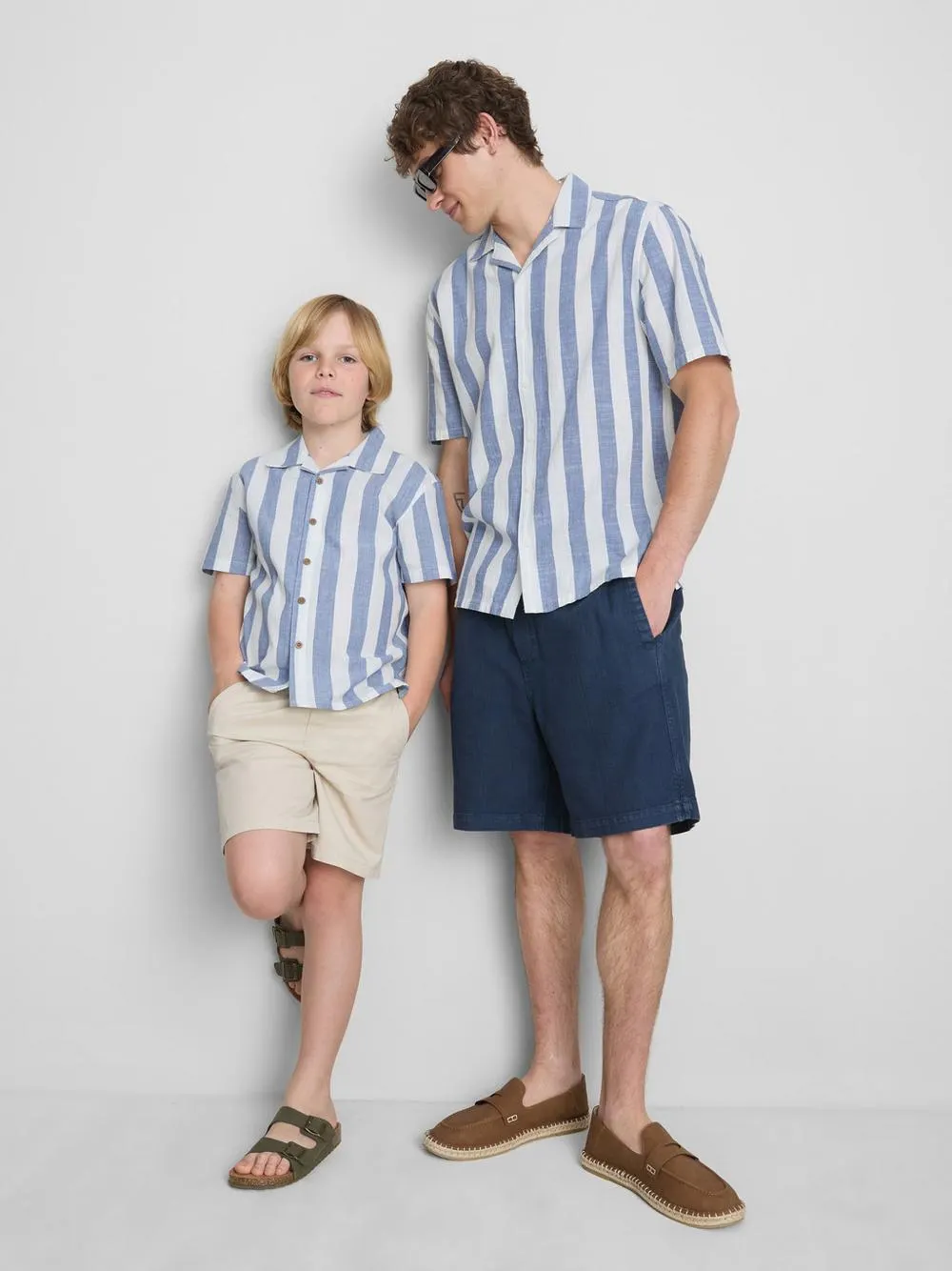 7-15 años | Camisa a rayas