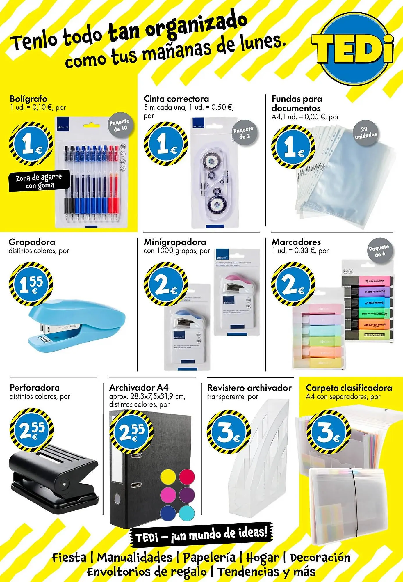 Catálogo de Catálogo TEDi 28 de enero al 8 de febrero 2026 - Página 19