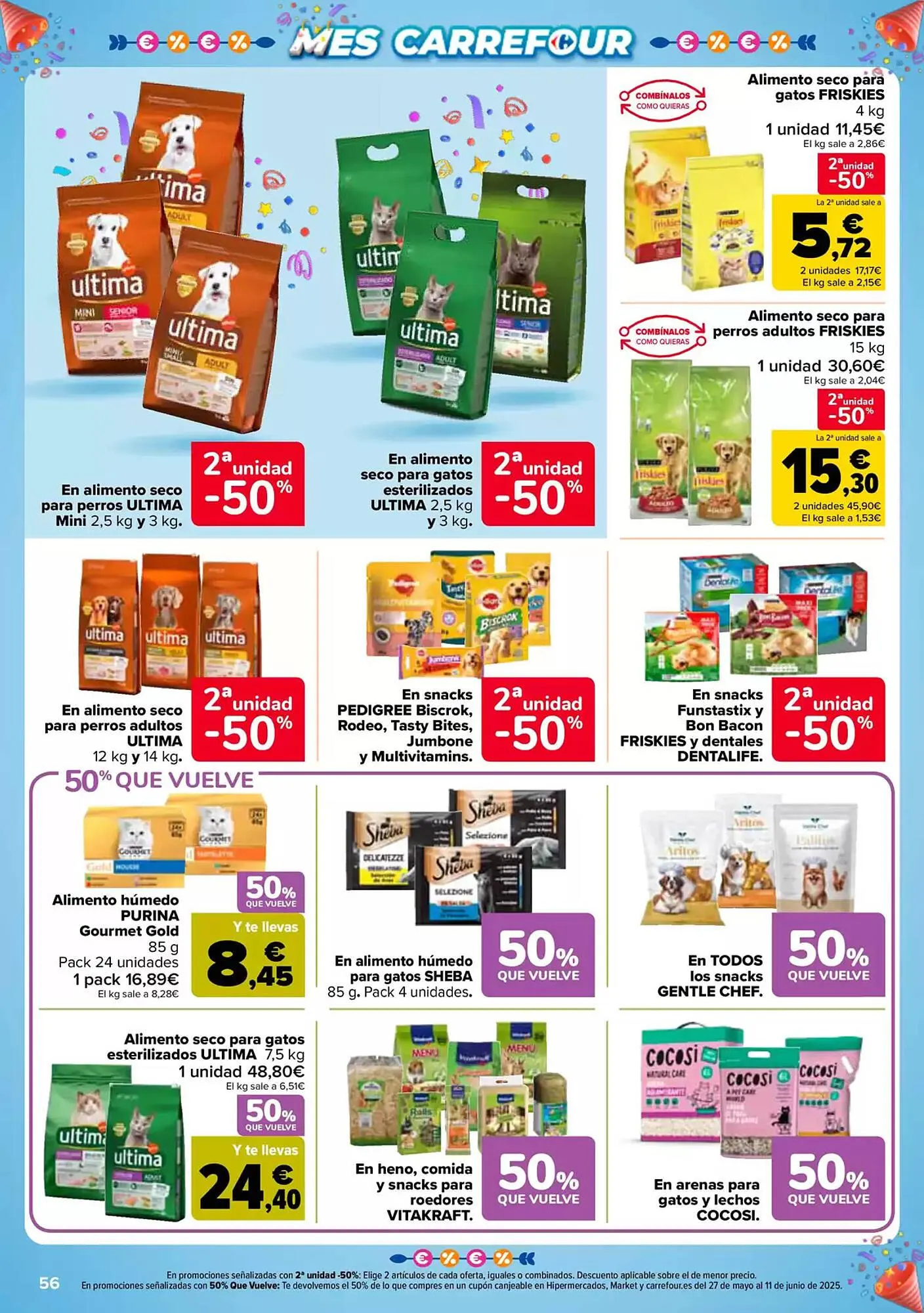 Catálogo de Folleto Carrefour 13 de mayo al 26 de mayo 2025 - Página 56