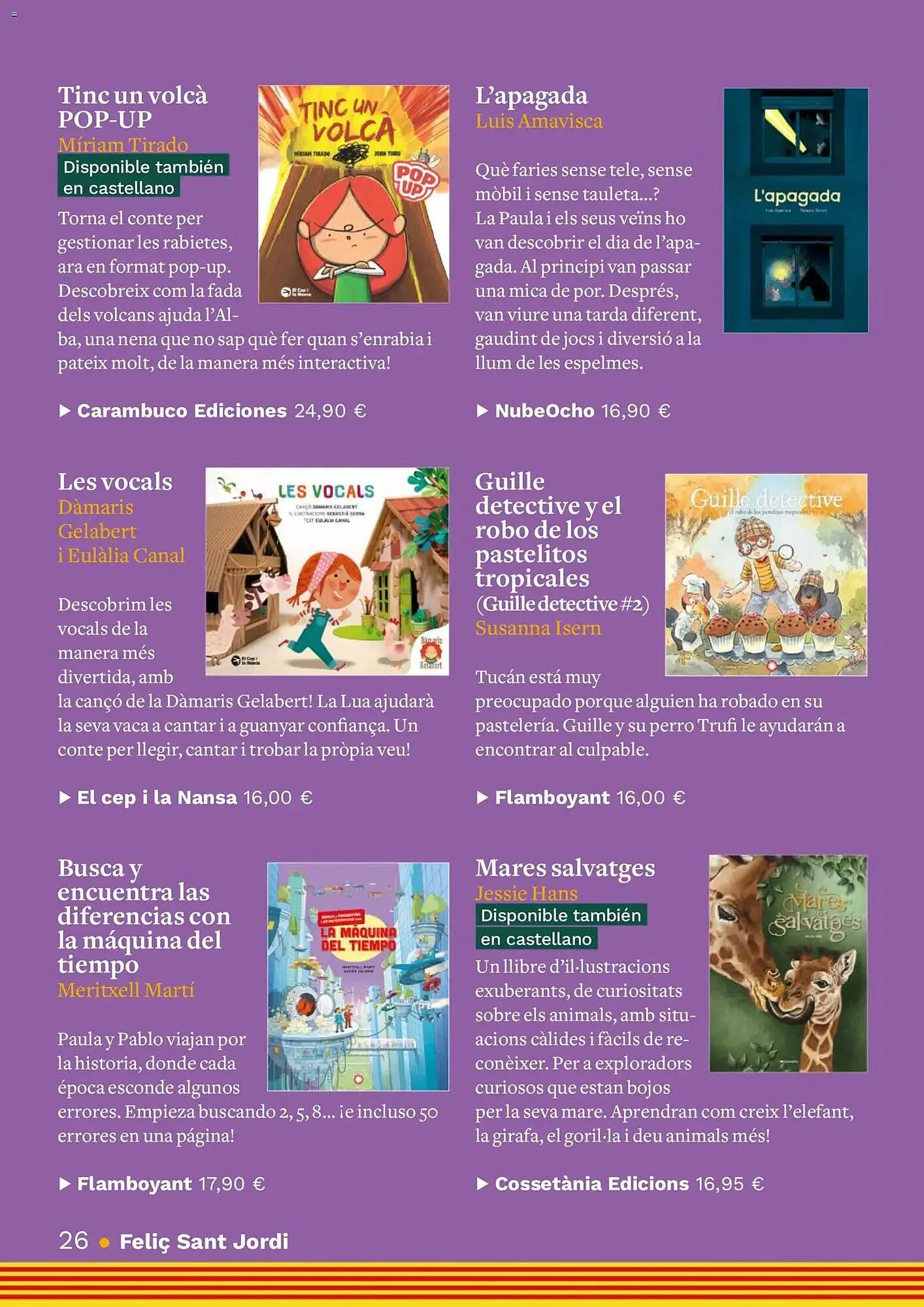 Catálogo de Catálogo Casa del Libro 1 de abril al 22 de abril 2026 - Página 26