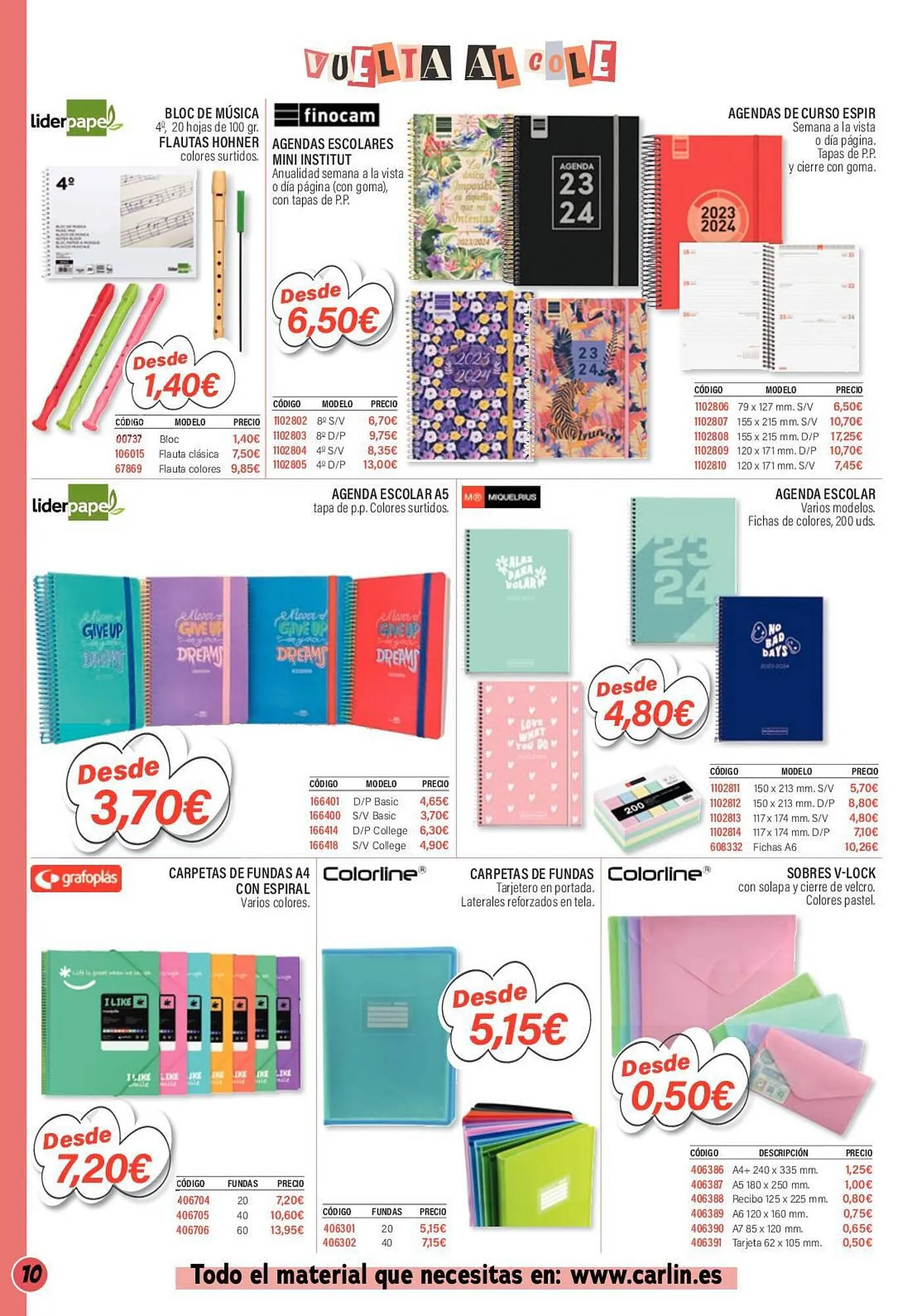 Catálogo de Carlin Folleto 30 de junio al 30 de septiembre 2023 - Página 10