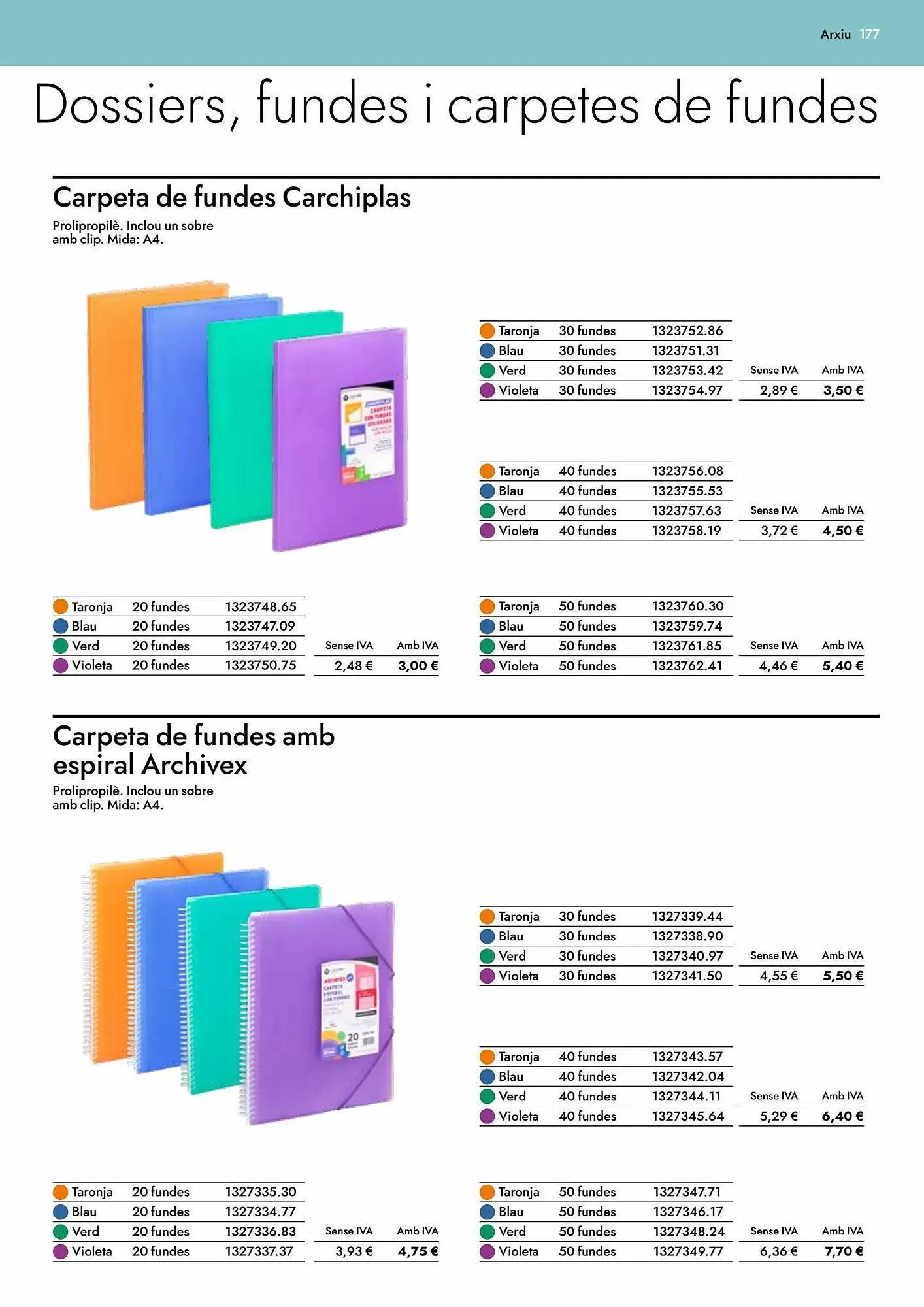 Catálogo de Folleto Abacus 23 de marzo al 31 de enero 2024 - Página 179