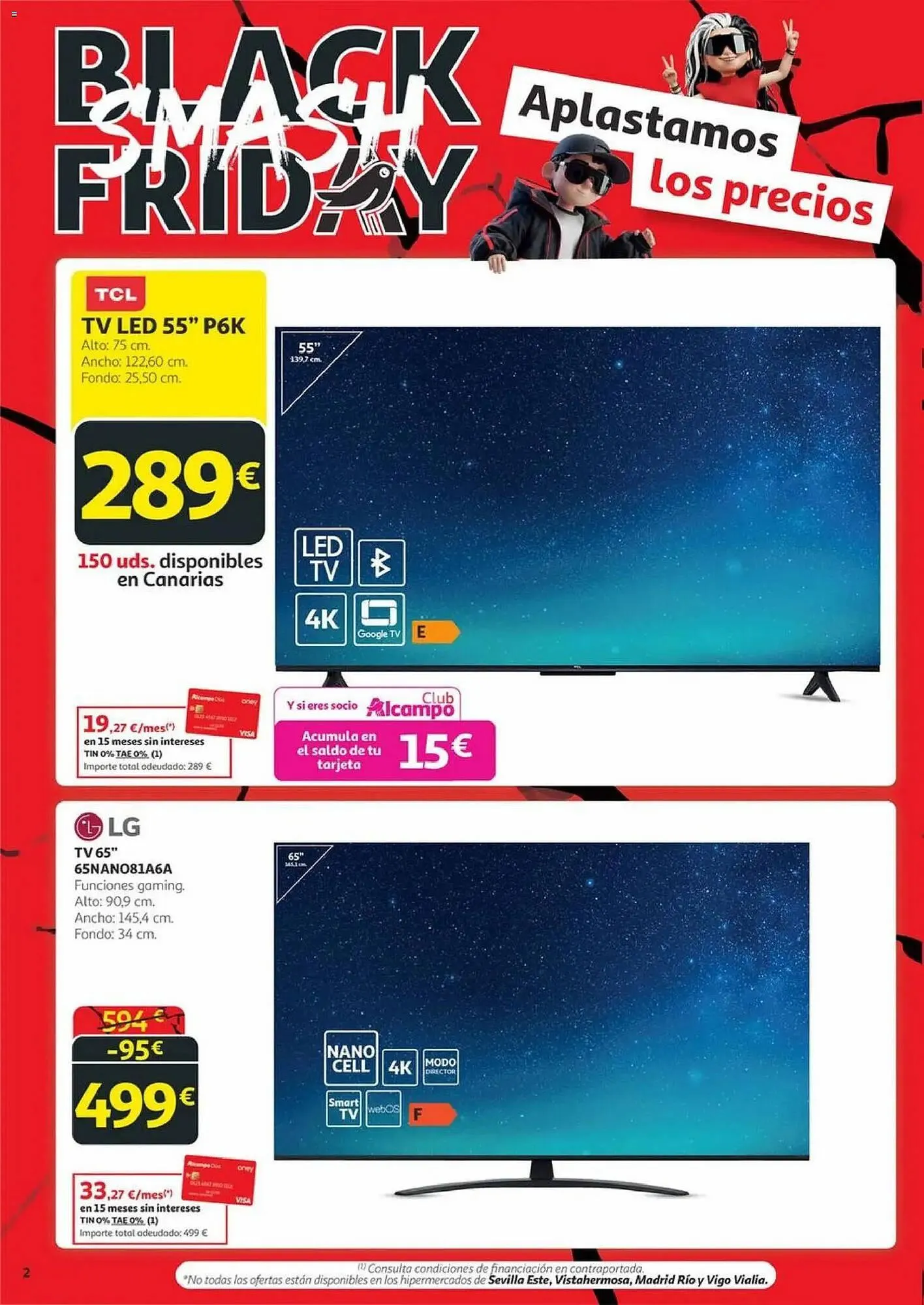 Catálogo de Folleto Alcampo 6 de noviembre al 19 de noviembre 2025 - Página 2