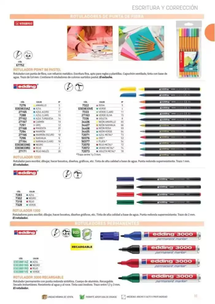 Catálogo de CATÁLOGO 2025 ESENCIAL OFICINA 22 de mayo al 31 de diciembre 2025 - Página 17