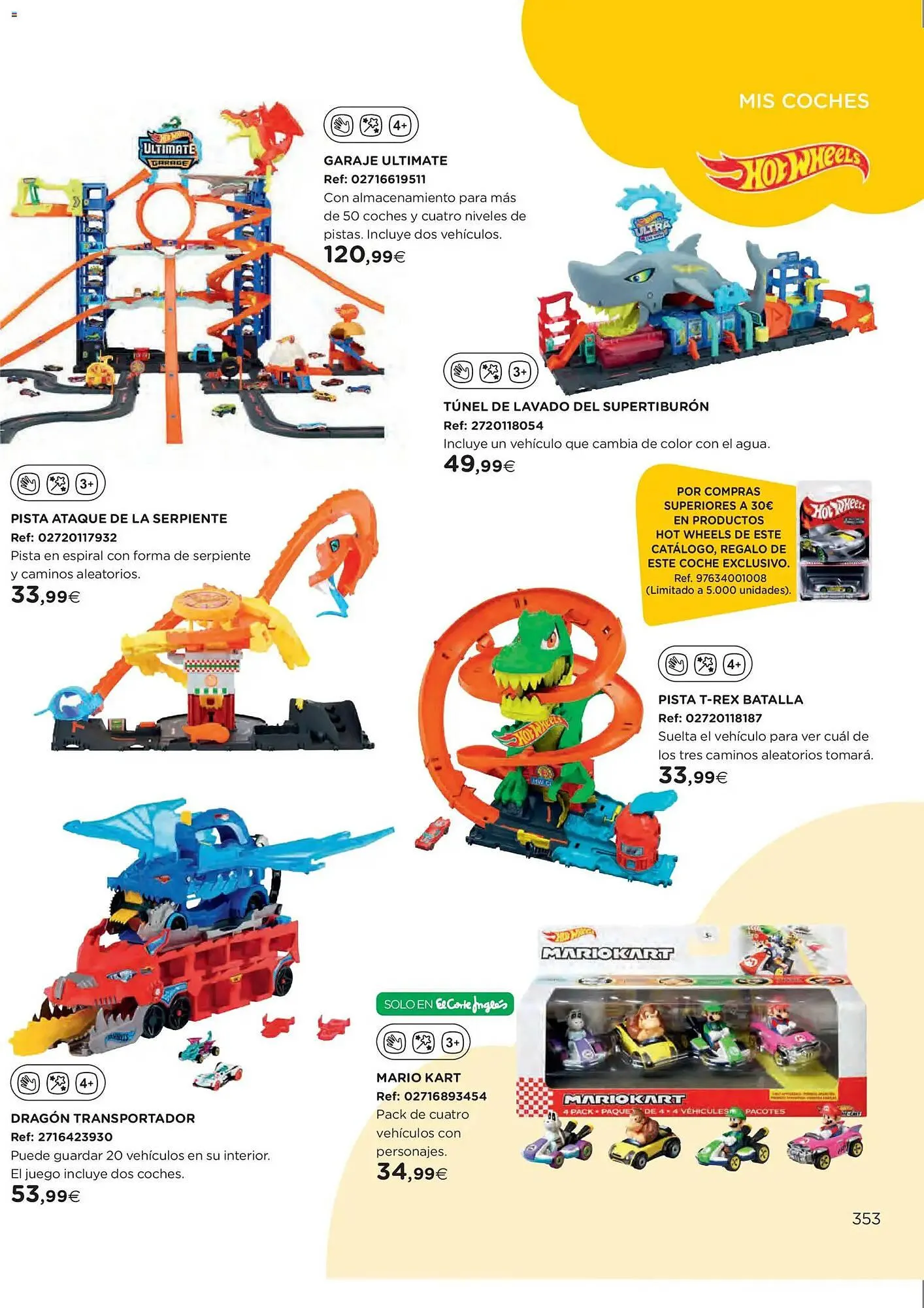 Catálogo de Catálogo El Corte Inglés 27 de octubre al 24 de diciembre 2025 - Página 353