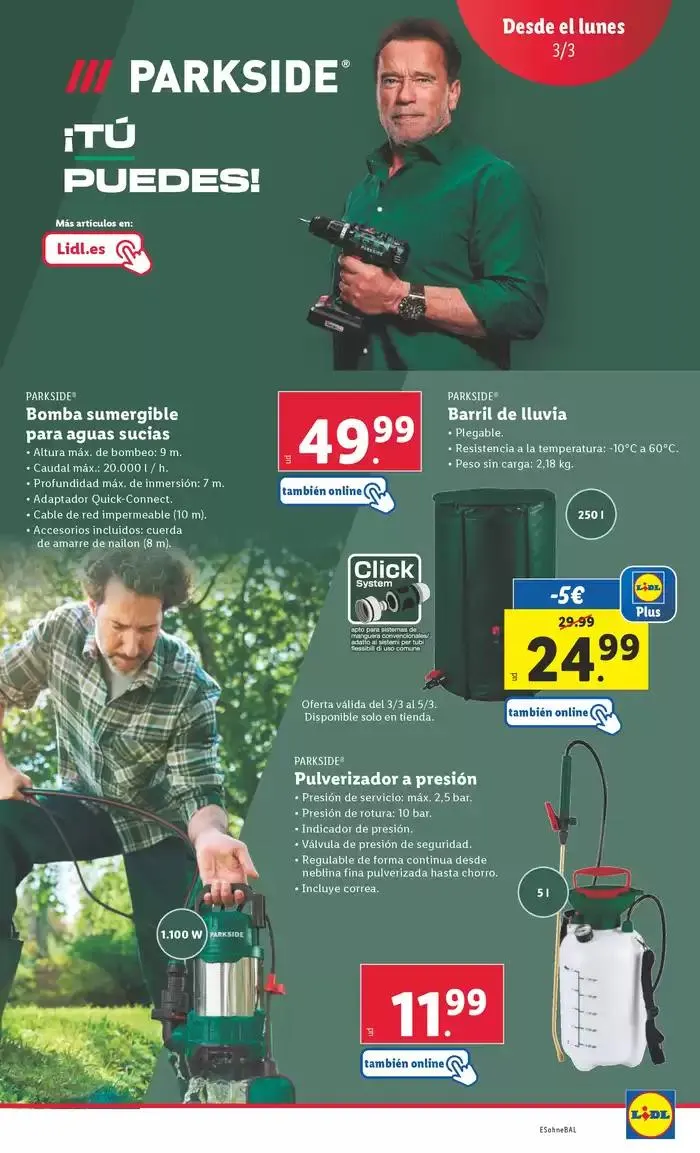 Catálogo de ¡Bazar Lidl! Ofertas válidas del 03/03 al 09/03 3 de marzo al 9 de marzo 2025 - Página 5