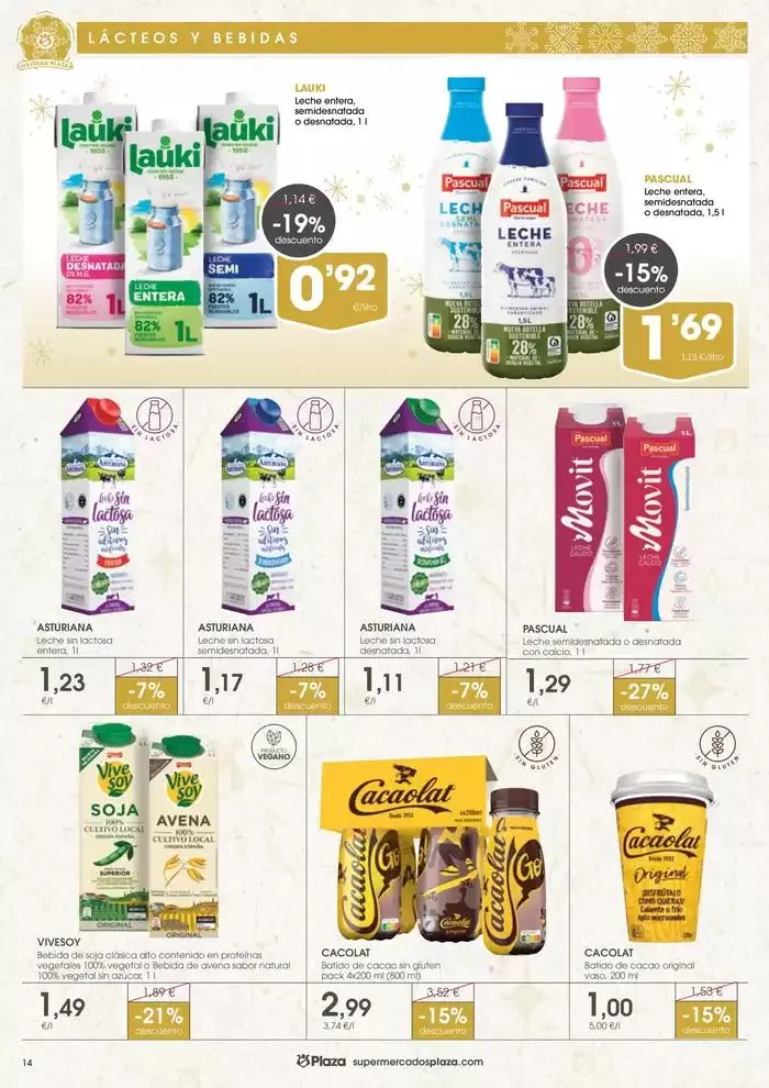 Catálogo de Navidad Plaza 28 de noviembre al 11 de diciembre 2024 - Página 14