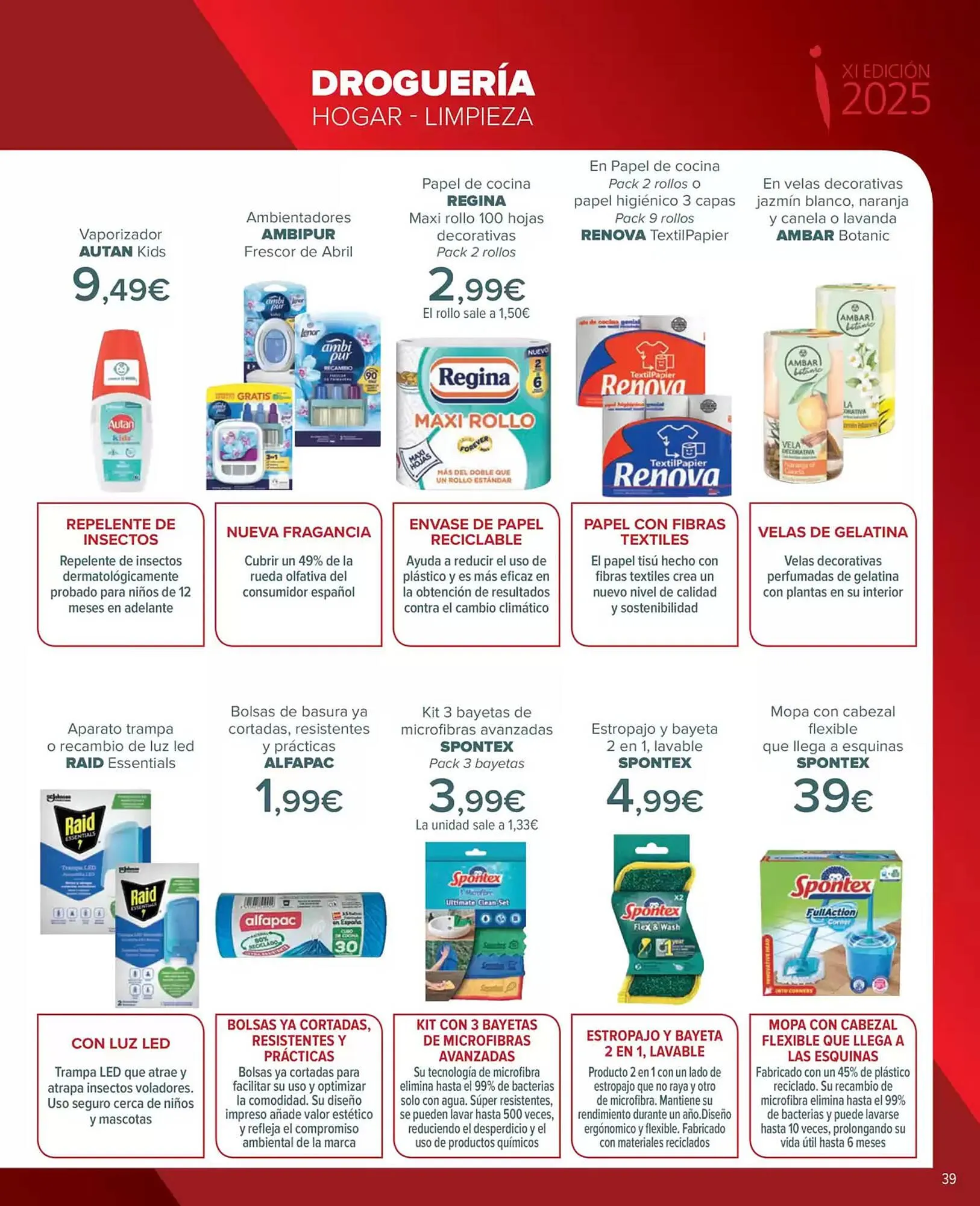 Catálogo de Folleto Carrefour 6 de mayo al 2 de junio 2025 - Página 39
