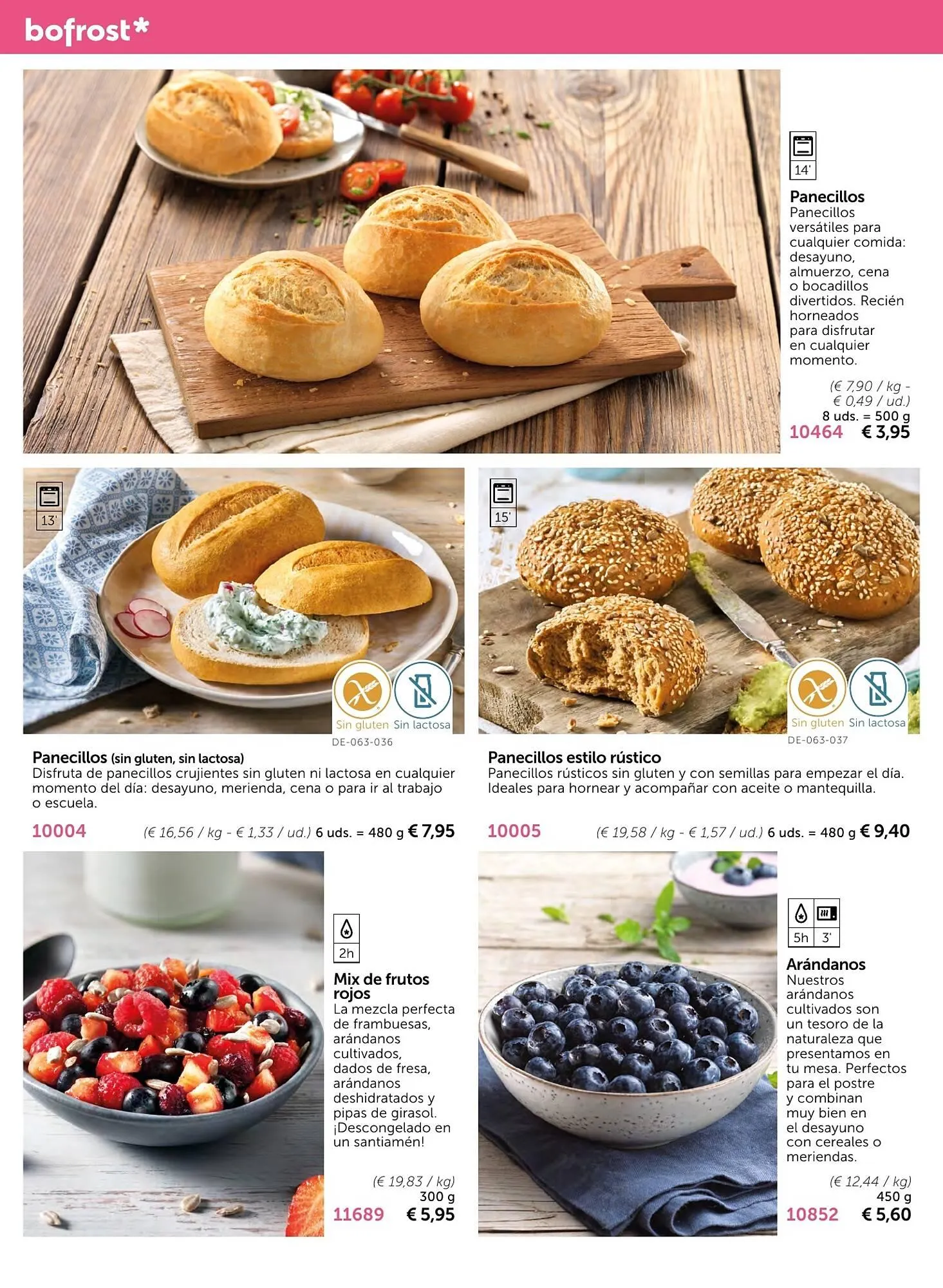 Catálogo de Folleto Bofrost 13 de septiembre al 31 de diciembre 2024 - Página 80