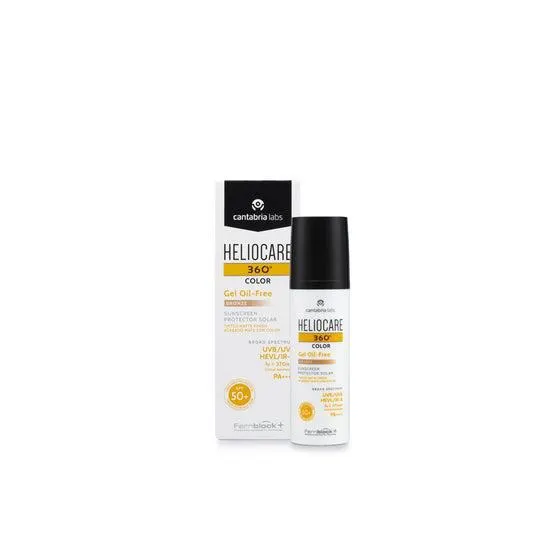 Heliocare 360° Color Gel Oil Free SPF50+ Bronze 50ml