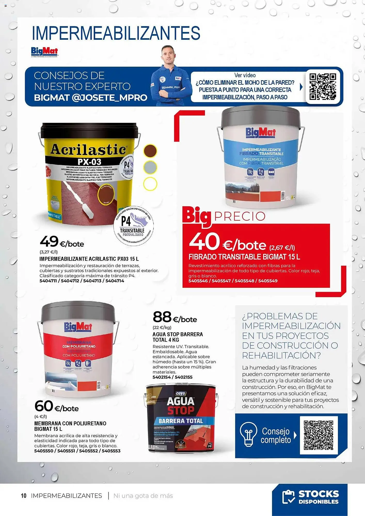 Catálogo de Catálogo BigMat 20 de abril al 15 de junio 2026 - Página 10