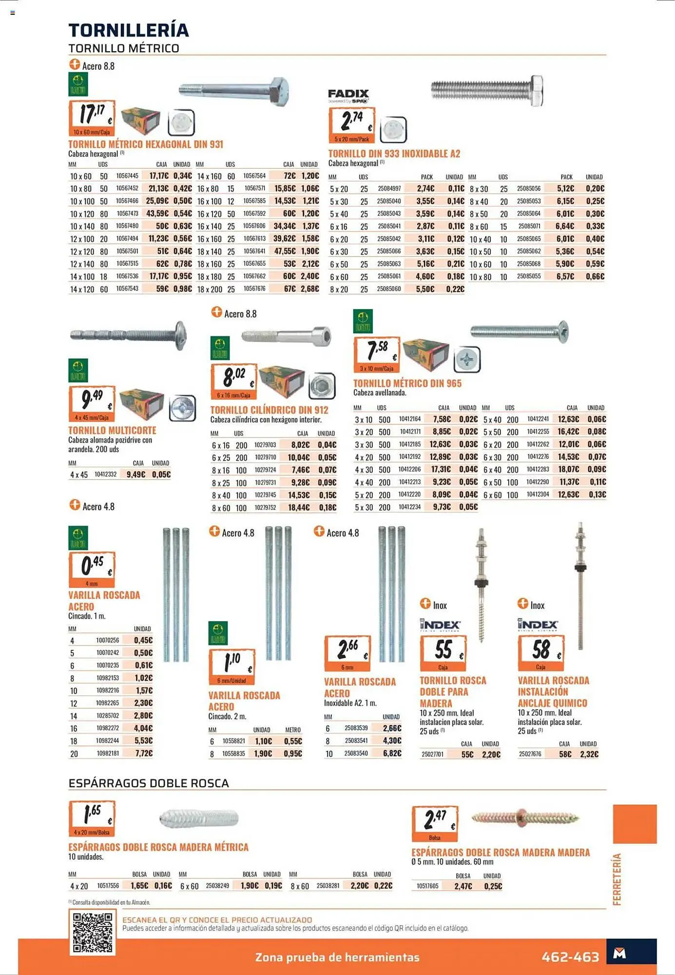 Catálogo de Folleto Obramat 14 de marzo al 28 de abril 2025 - Página 463
