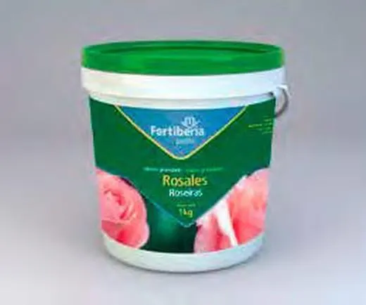 Abono rosales granulado fertiberia