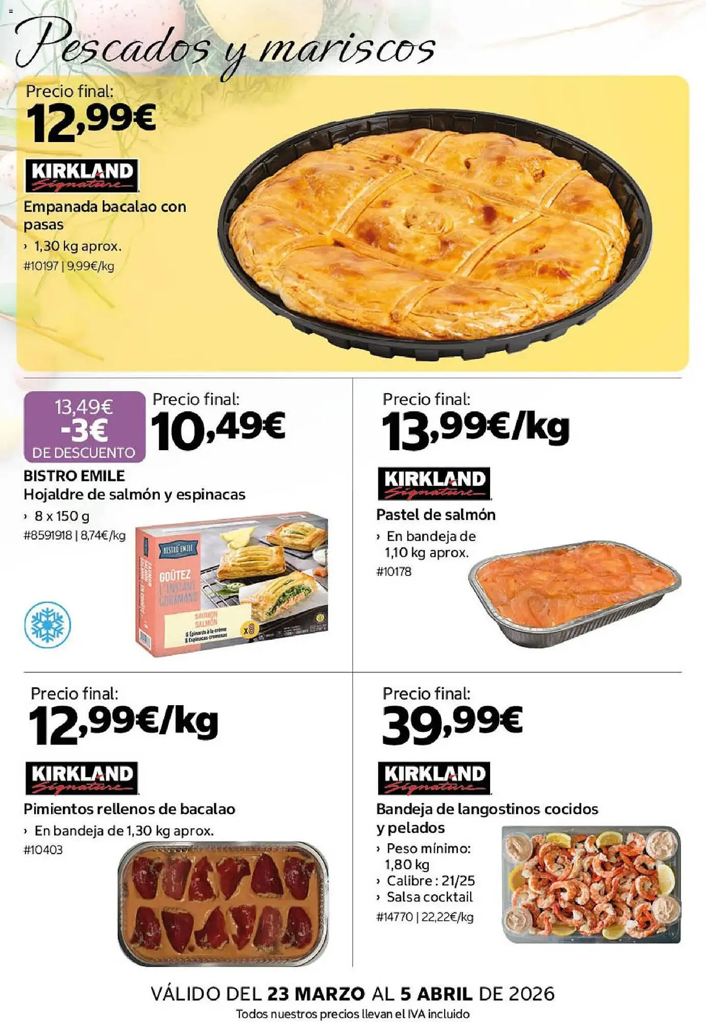 Catálogo de Catálogo Costco 23 de marzo al 5 de abril 2026 - Página 6