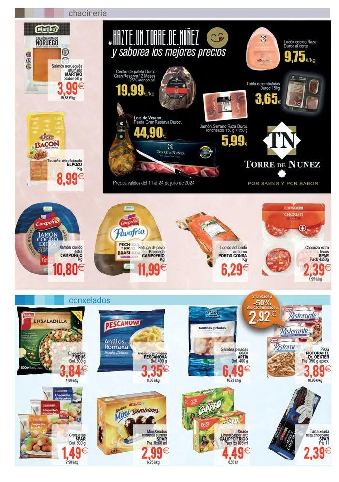 Catálogo de Catálogo Plenus Supermercados 12 de julio al 24 de julio 2024 - Página 3