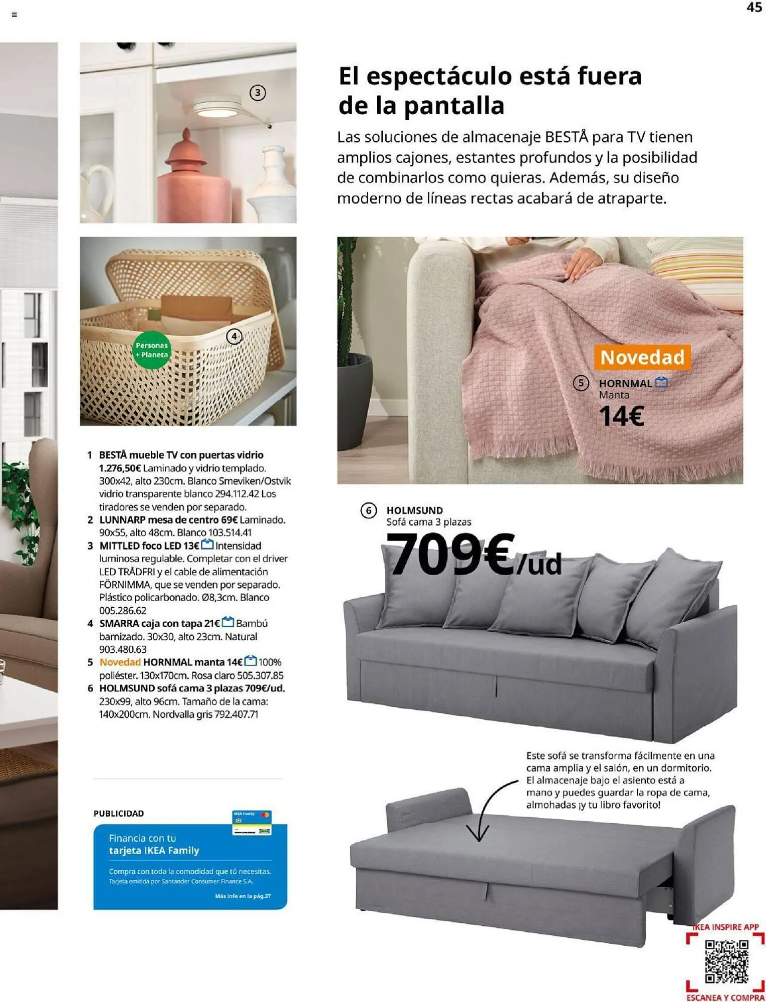 Catálogo de Folleto IKEA 20 de marzo al 31 de julio 2023 - Página 45