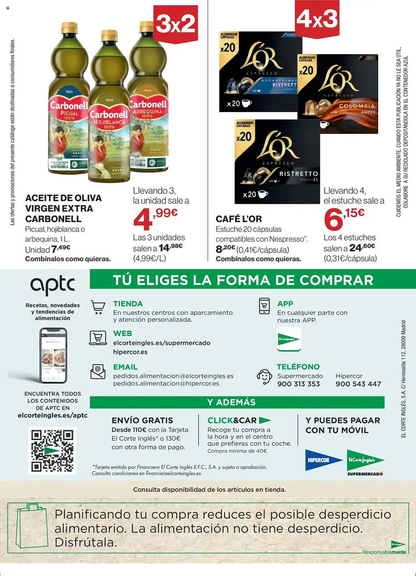 Catálogo de Catálogo El Corte Inglés 25 de septiembre al 8 de octubre 2025 - Página 44