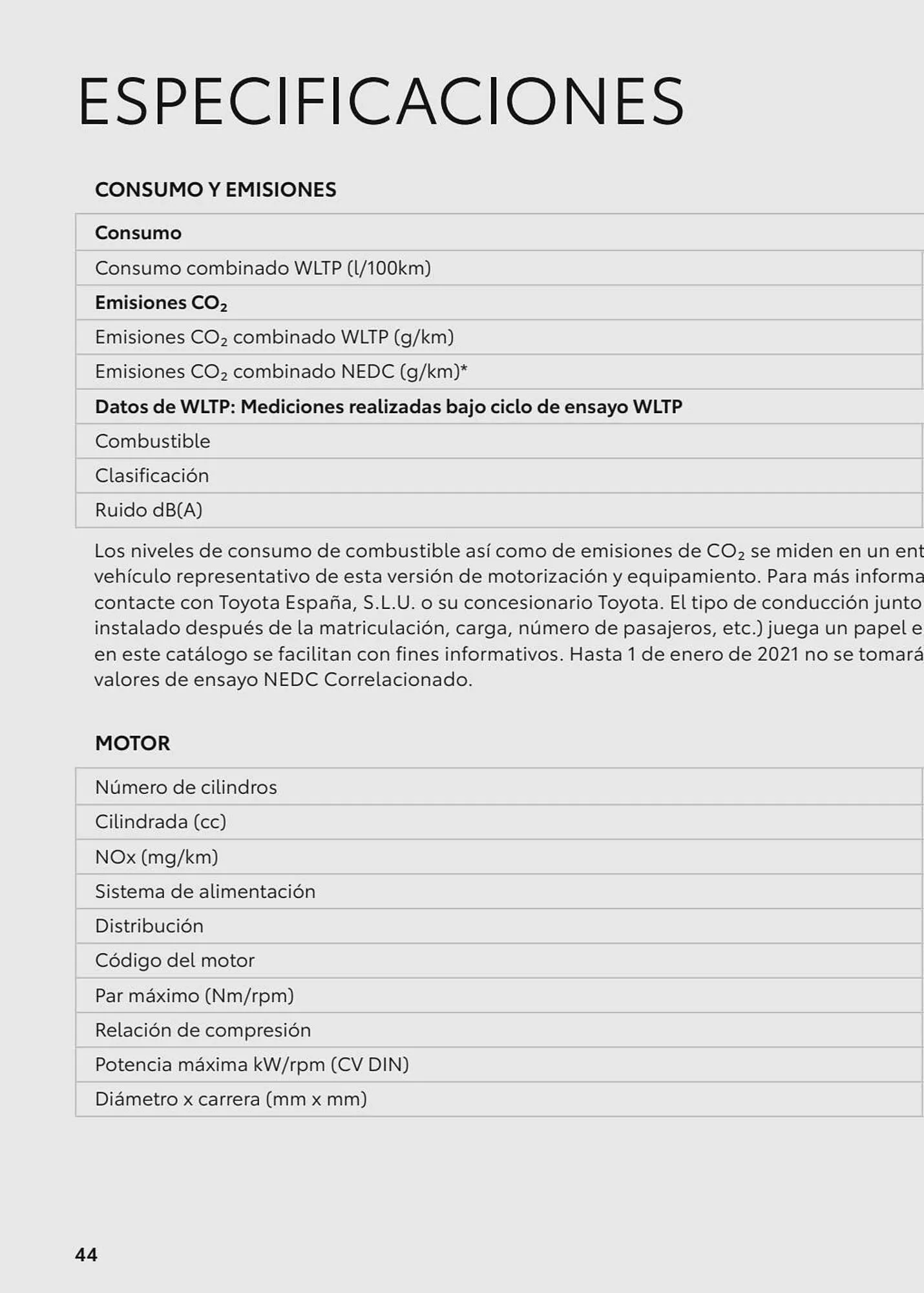 Catálogo de Folleto Toyota 8 de agosto al 8 de agosto 2024 - Página 86