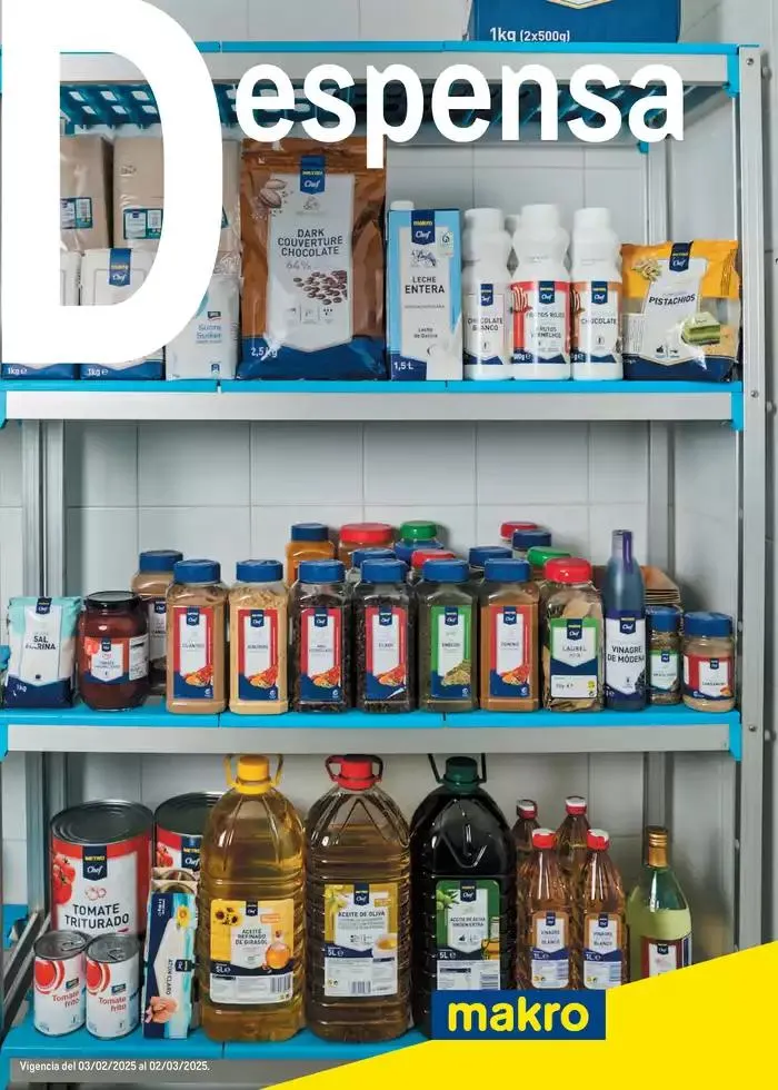 Catálogo de Despensa Centro 3 de febrero al 2 de marzo 2025 - Página 1