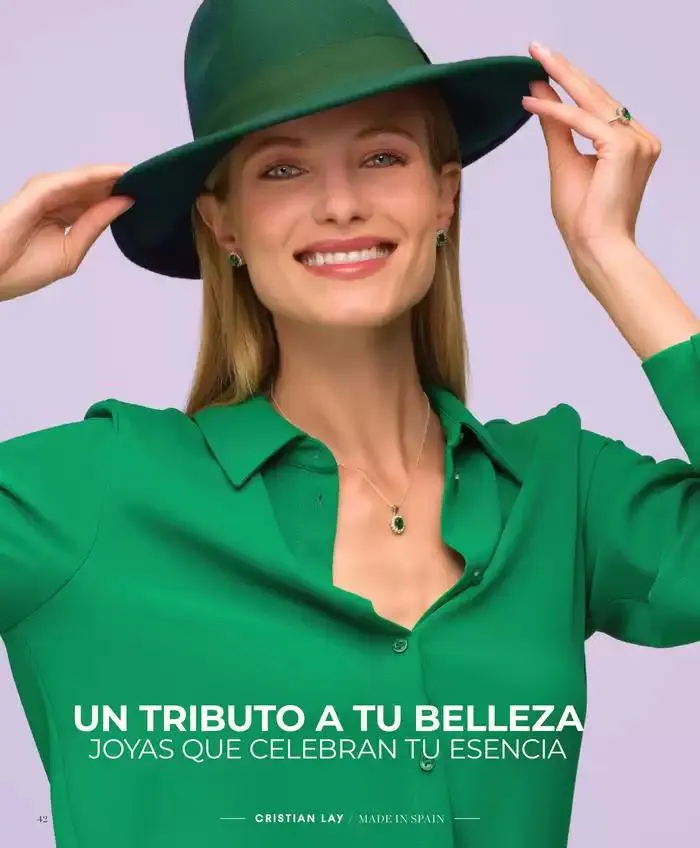 Catálogo de Catálogo Cristian Lay 3 de marzo al 23 de marzo 2025 - Página 42