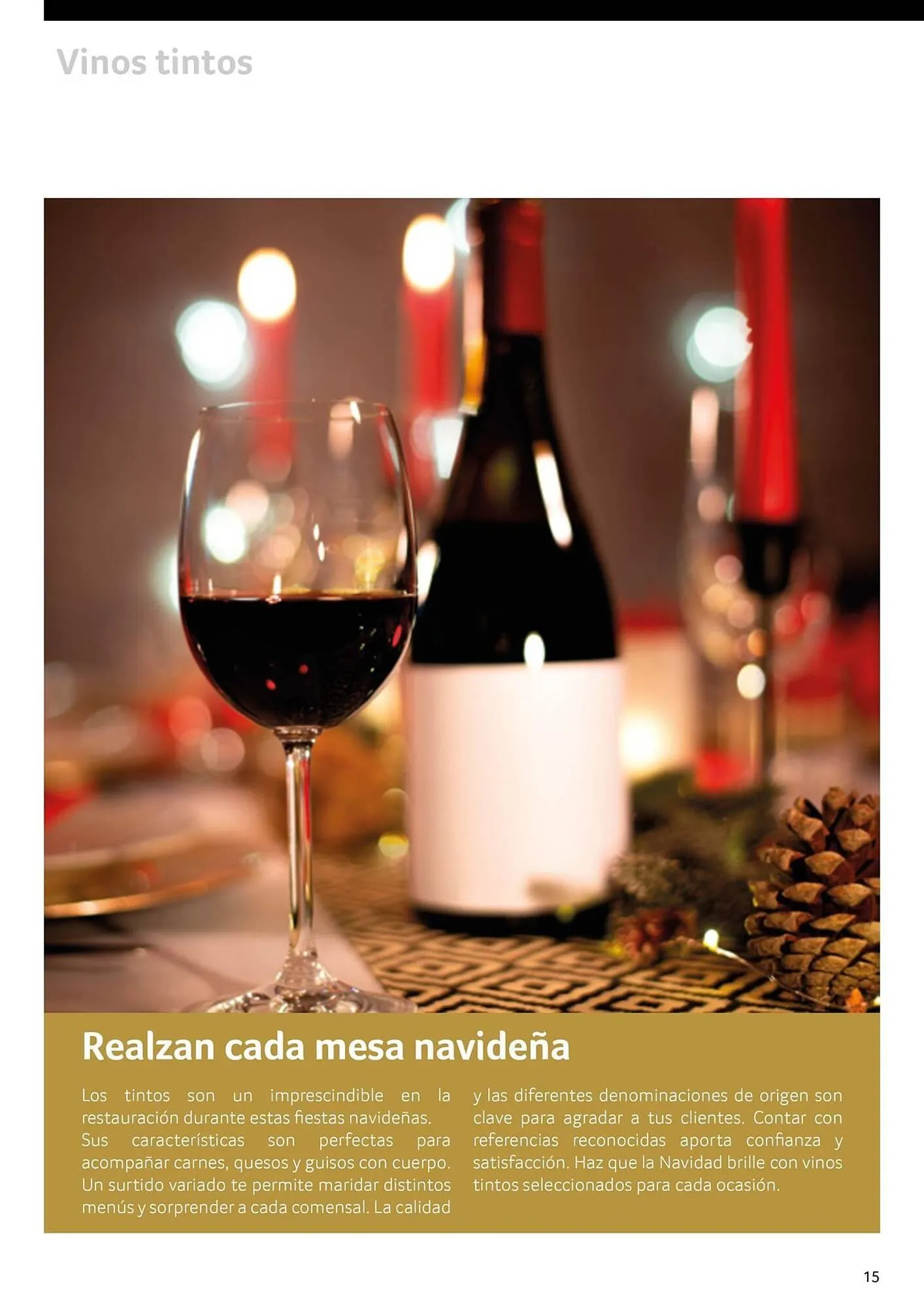 Catálogo de Folleto GM Cash & Carry 30 de septiembre al 31 de diciembre 2025 - Página 15