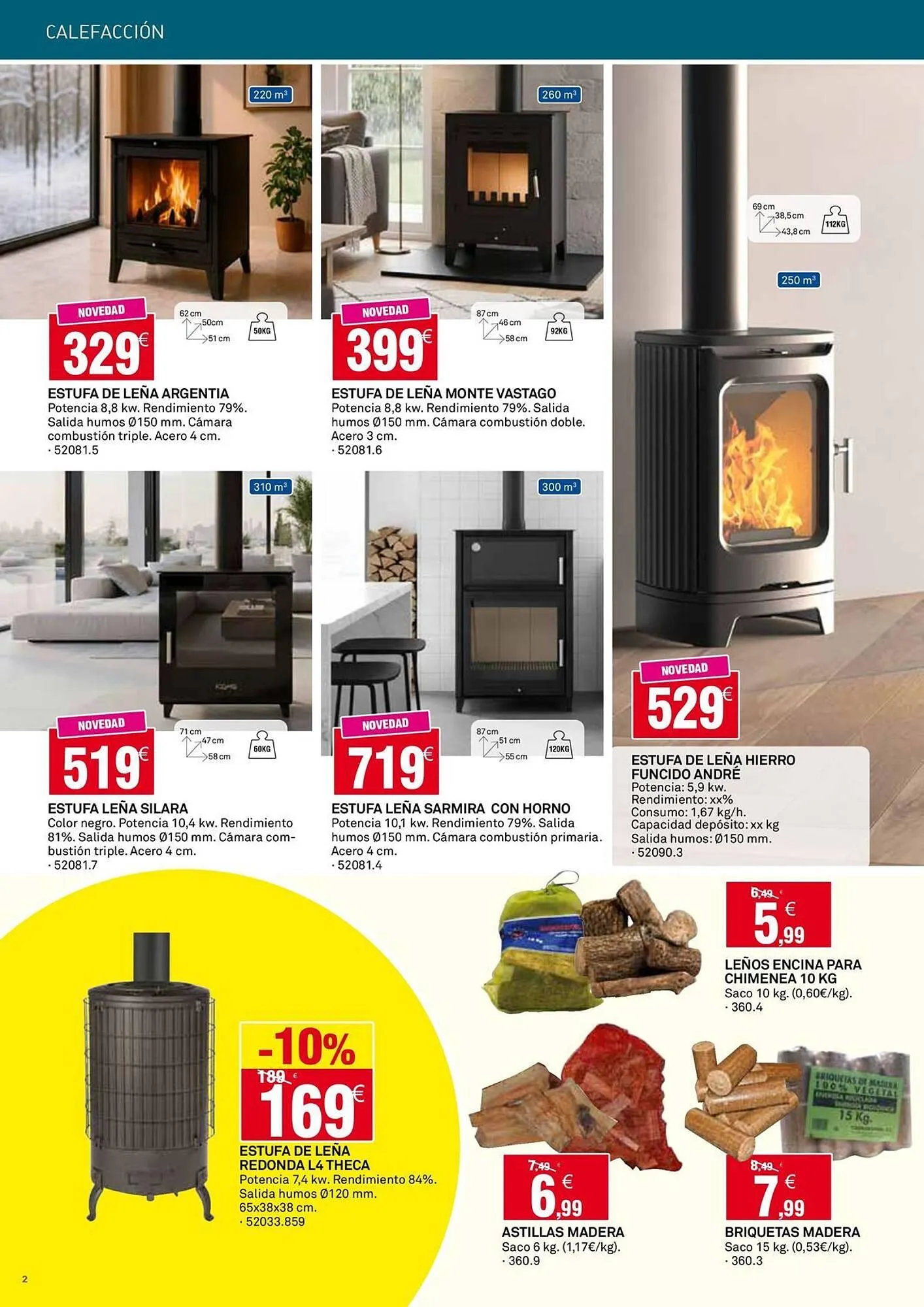 Catálogo de Catálogo Bricoking 7 de octubre al 23 de noviembre 2025 - Página 2