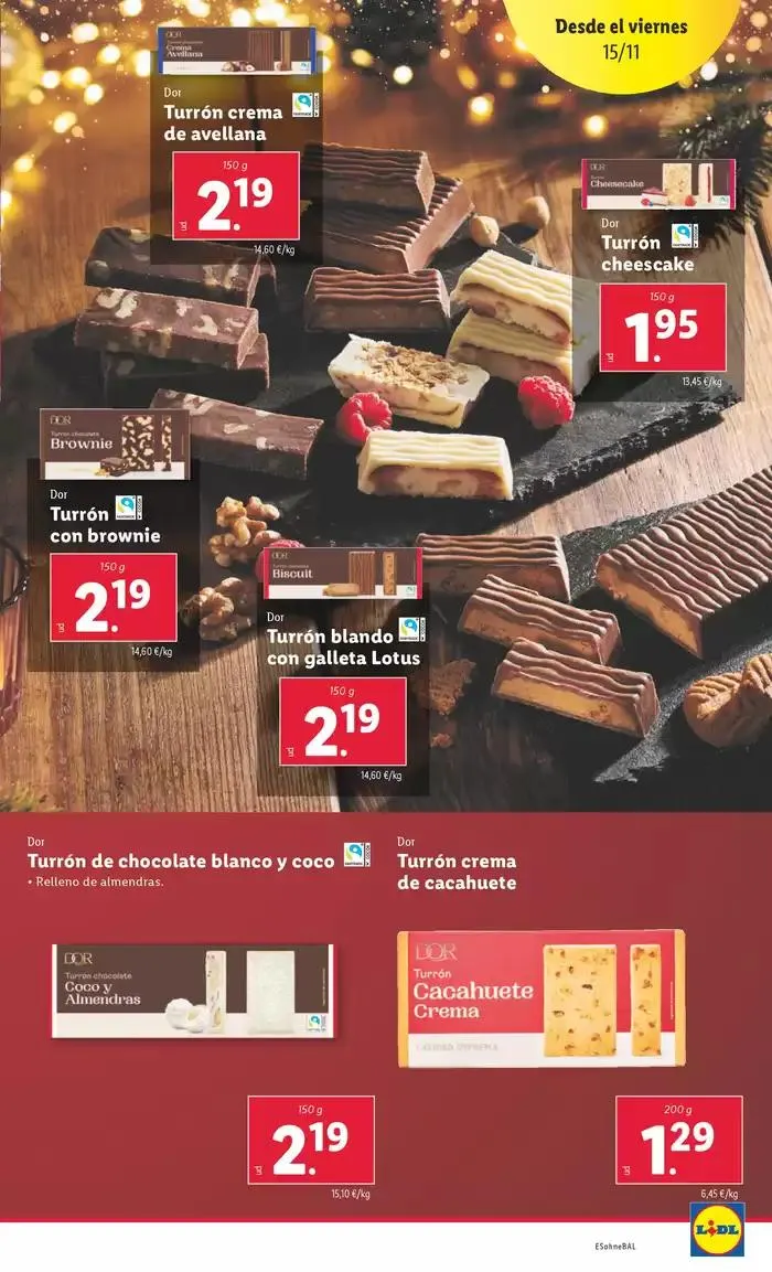 Catálogo de ¡Bazar Lidl! 11 de noviembre al 17 de noviembre 2024 - Página 47