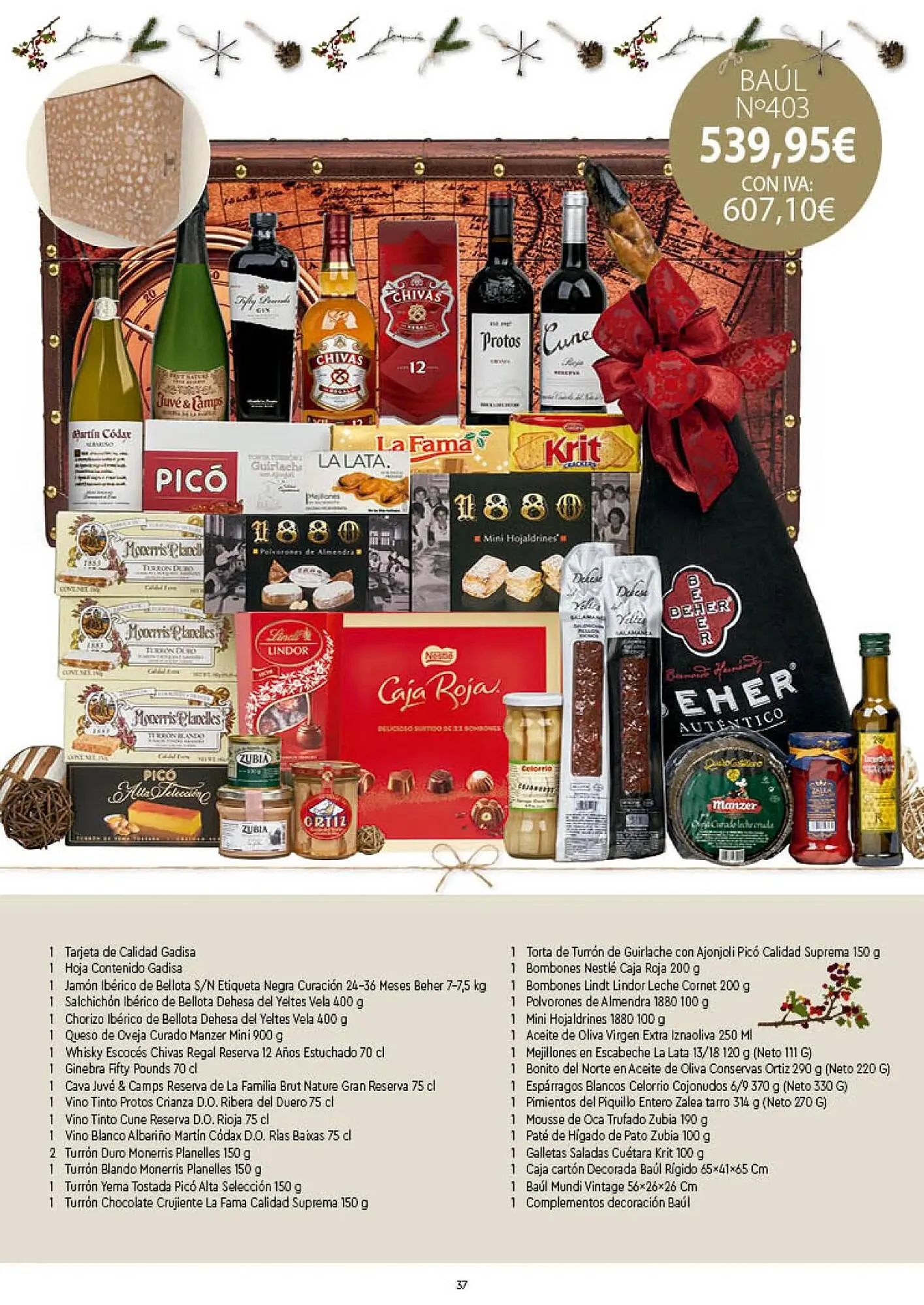 Catálogo de Folleto Cash Ifa 21 de noviembre al 5 de diciembre 2023 - Página 37