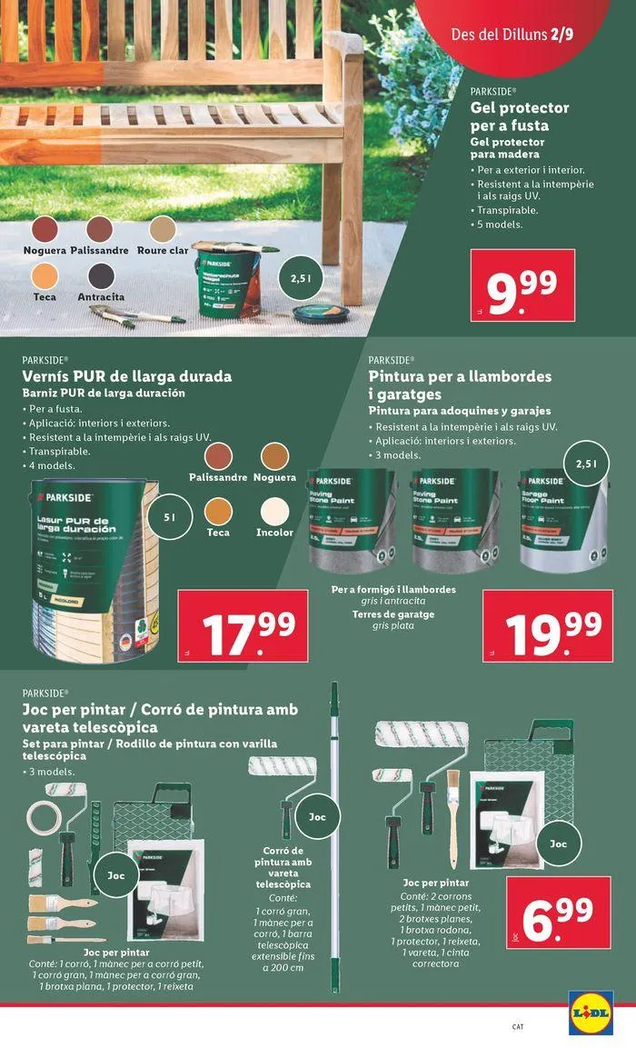 Catálogo de Bazar Lidl 2 de septiembre al 8 de septiembre 2024 - Página 9