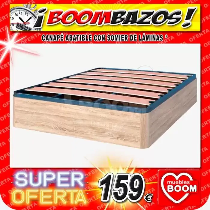 Catálogo de Catálogo Muebles Boom 17 de abril al 24 de abril 2025 - Página 1
