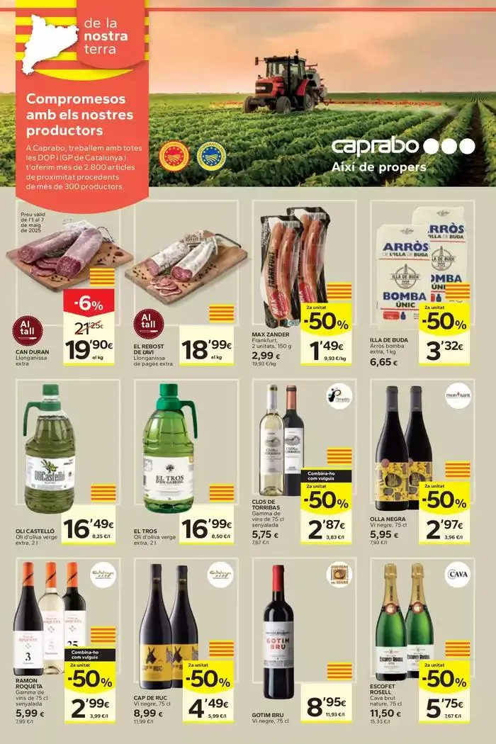 Catálogo de Oferta 3x2 1 de mayo al 14 de mayo 2025 - Página 9